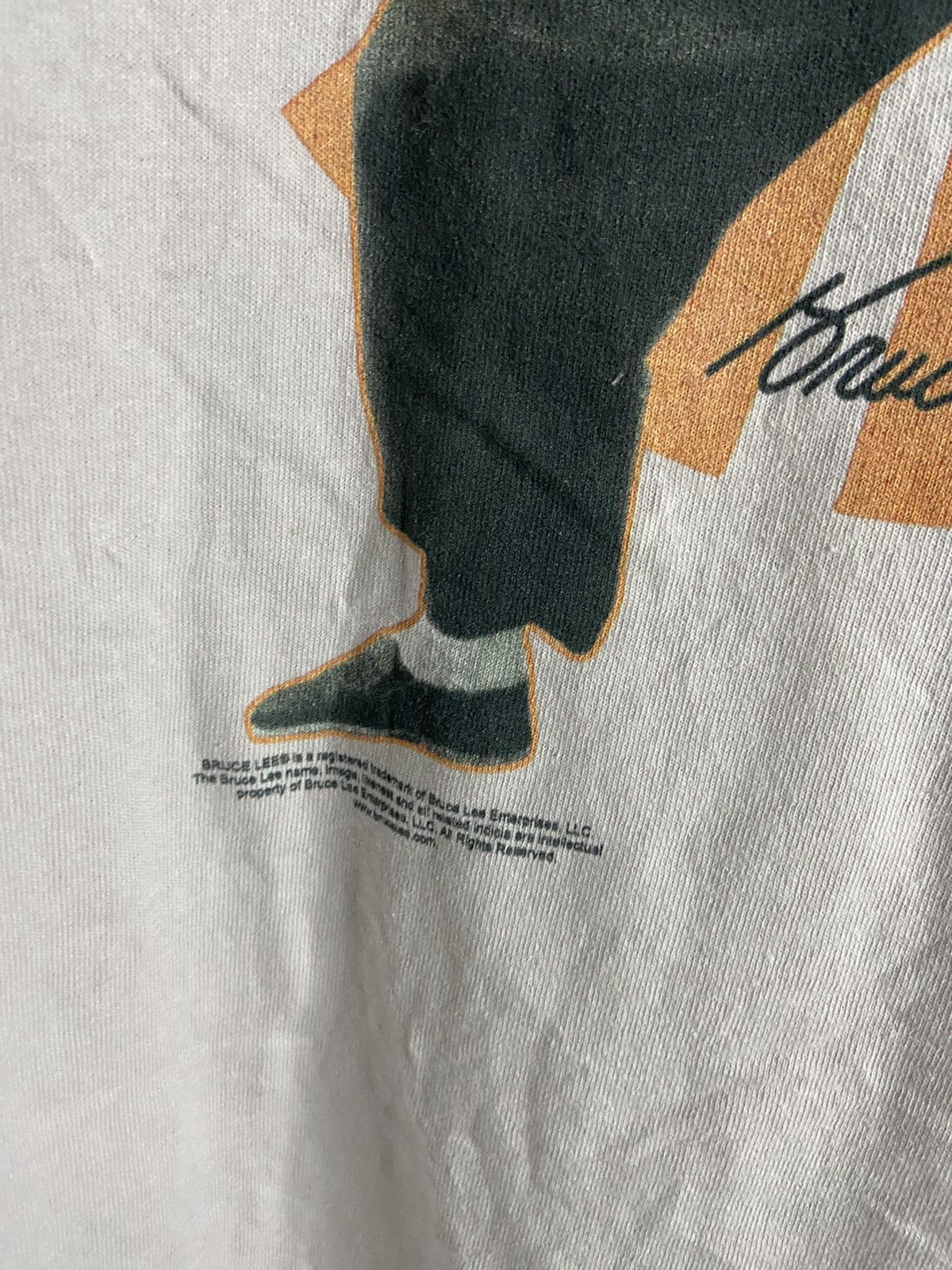 Vintage VINTAGE BRUCE LEE😊❤️ Size US M / EU 48-50 / 2 - 5 Thumbnail