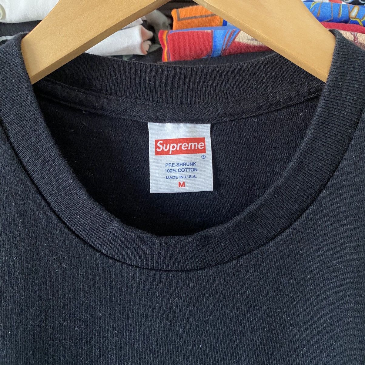 Supreme Supreme Feeling T-Shirt Black 2016 Size US M / EU 48-50 / 2 - 2 Thumbnail