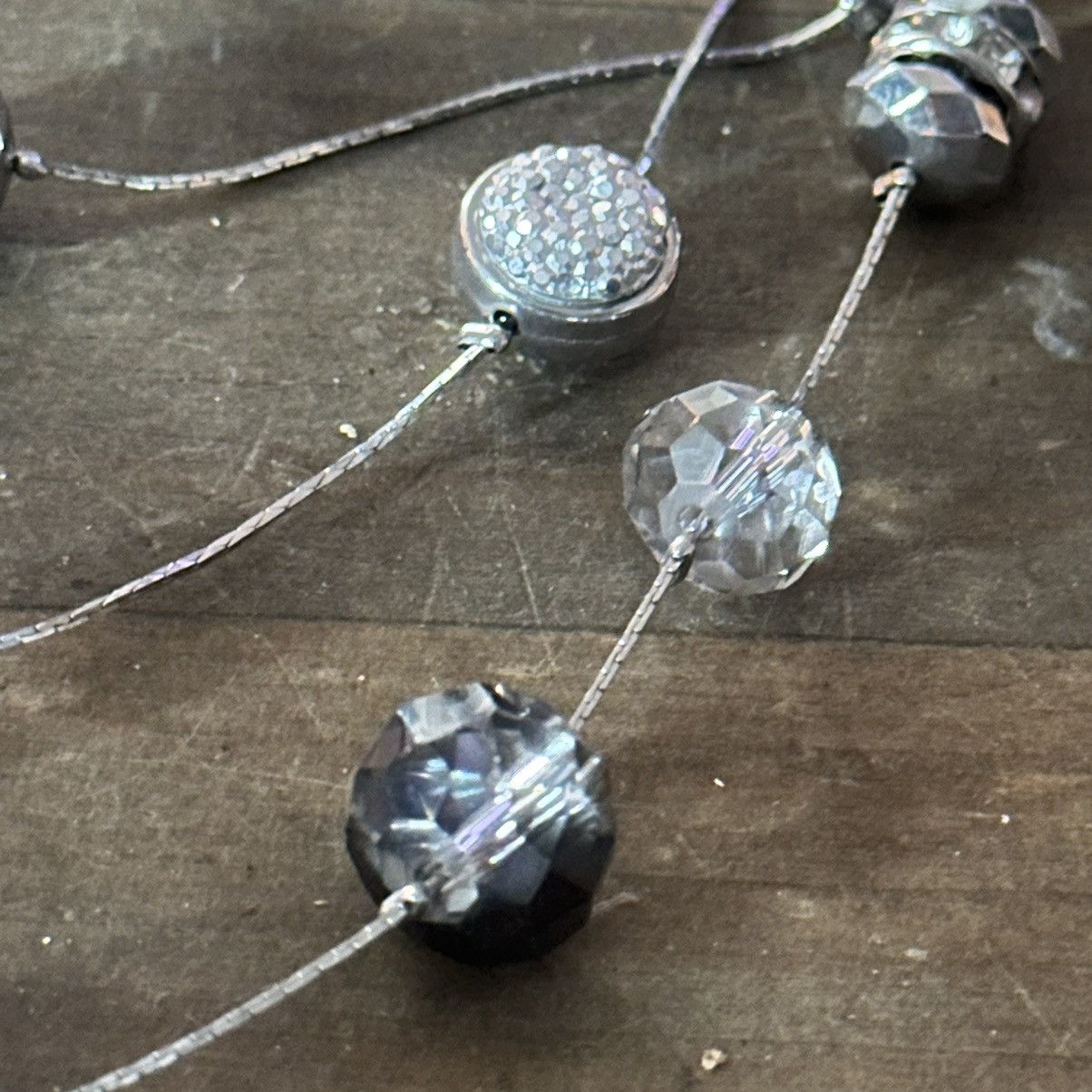 Other Ross + Simmons layered paved bead necklace and earrings set Size ONE SIZE - 4 Thumbnail