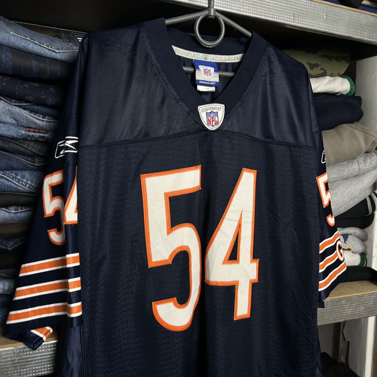 Reebok Vintage Reebok Chicago Bears 54 Urlacher NFL jersey Size US L / EU 52-54 / 3 - 2 Thumbnail