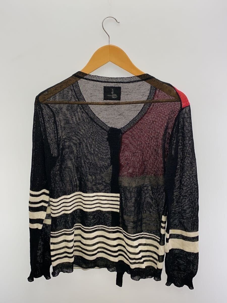 Yohji Yamamoto Light Striped Knit Cardigan Size M / US 6-8 / IT 42-44 - 2 Thumbnail