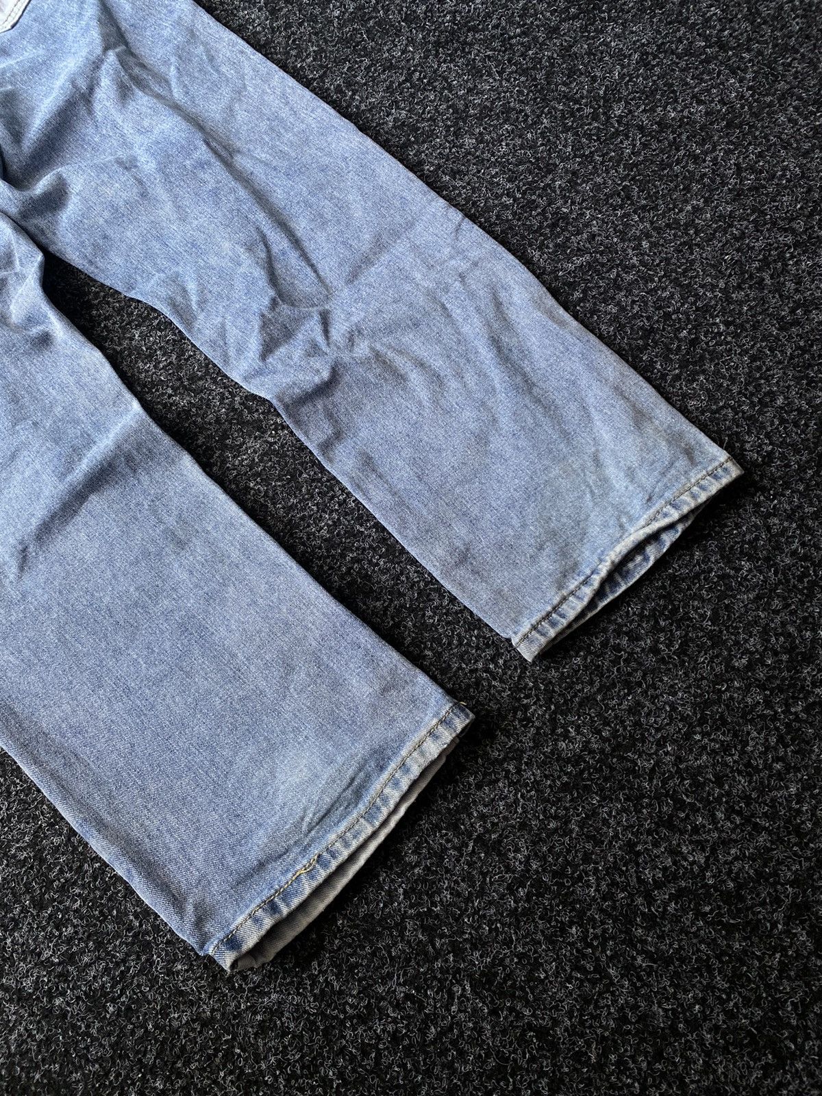 Jean × Vintage Blue Baggy Denim Jeans Size 30" / US 8 / IT 44 - 10 Thumbnail