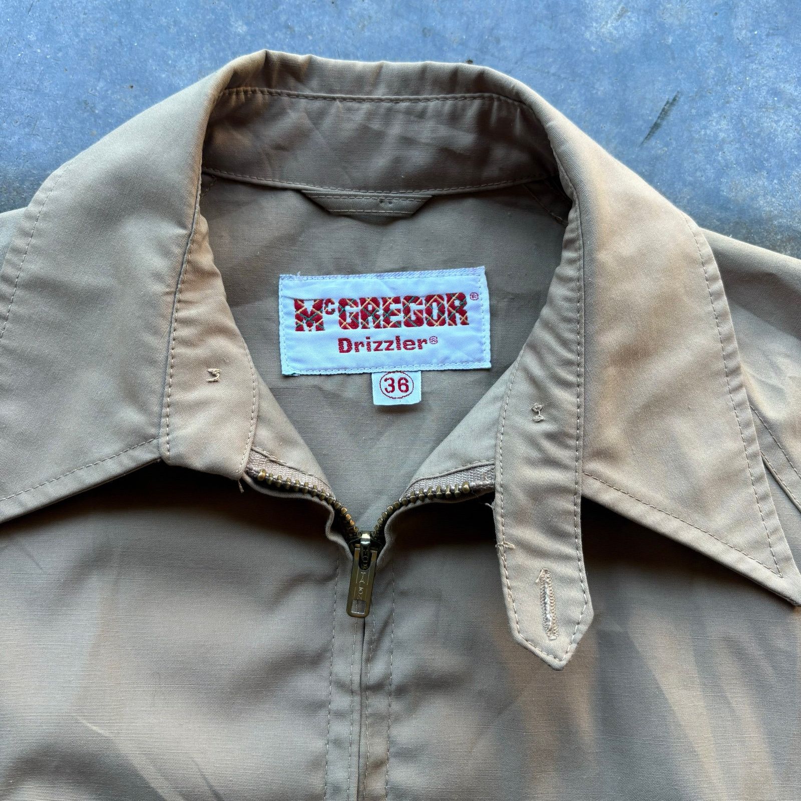 McGregor Beautiful Vintage 70s Mcgregor Chin Strap Jacket Size US S / EU 44-46 / 1 - 4 Thumbnail