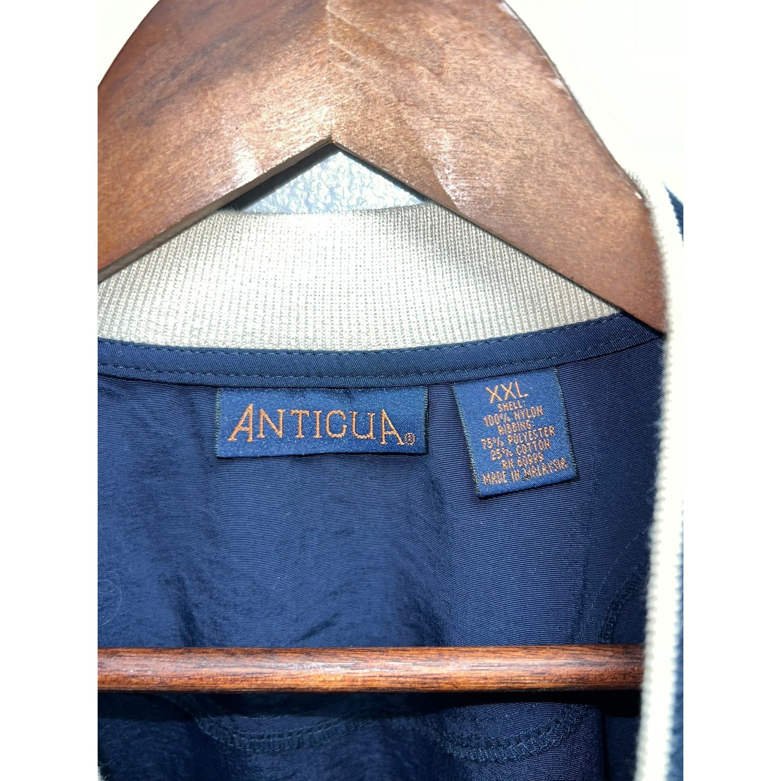 Vintage Vintage Golf Windbreaker Azzarelli Itailan Lightweight 2XL Size US XXL / EU 58 / 5 - 5 Thumbnail