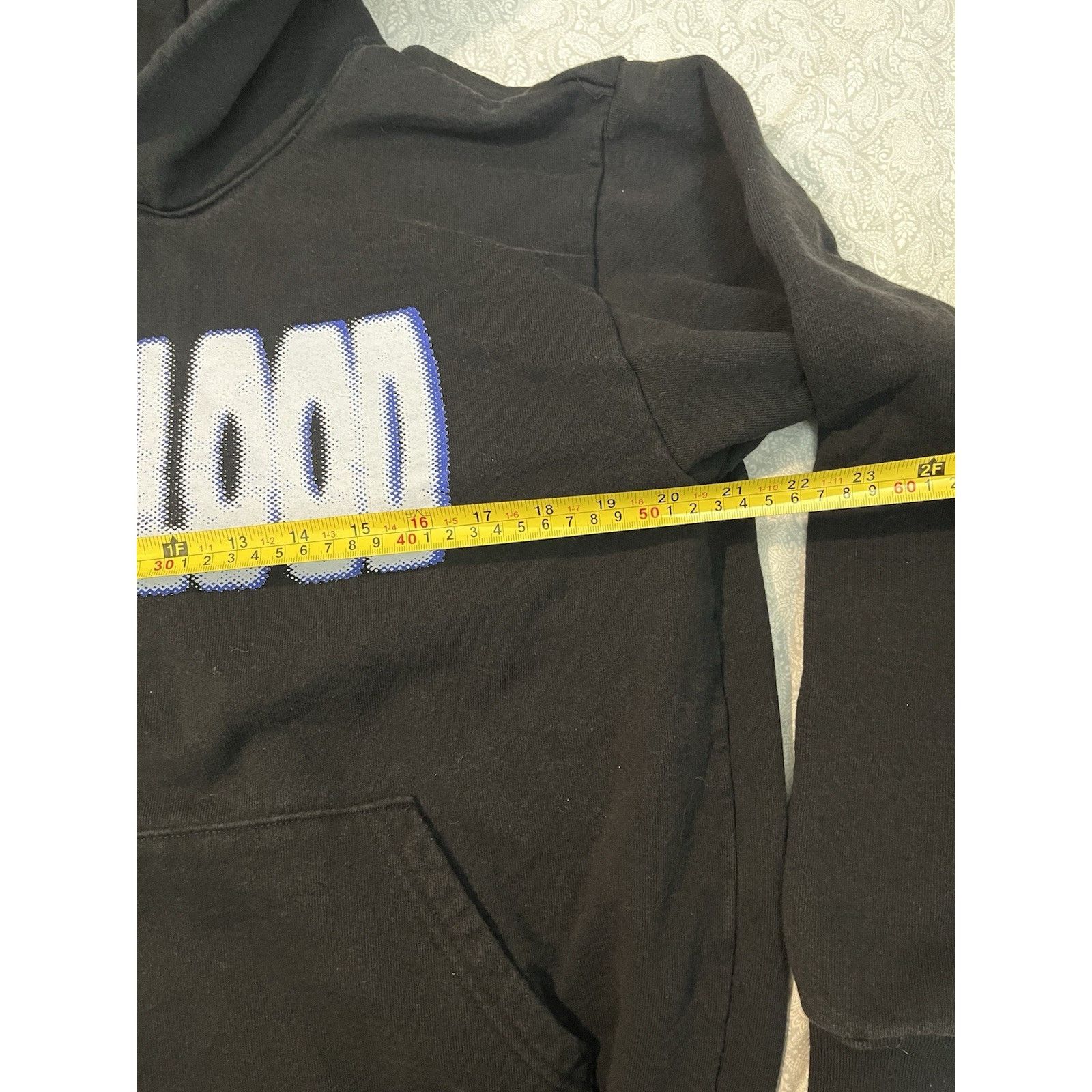 Los Angeles Apparel LA Apparel 14oz Heavy Fleece DRAKE “Cold blood” Black Medium Size US M / EU 48-50 / 2 - 4 Thumbnail