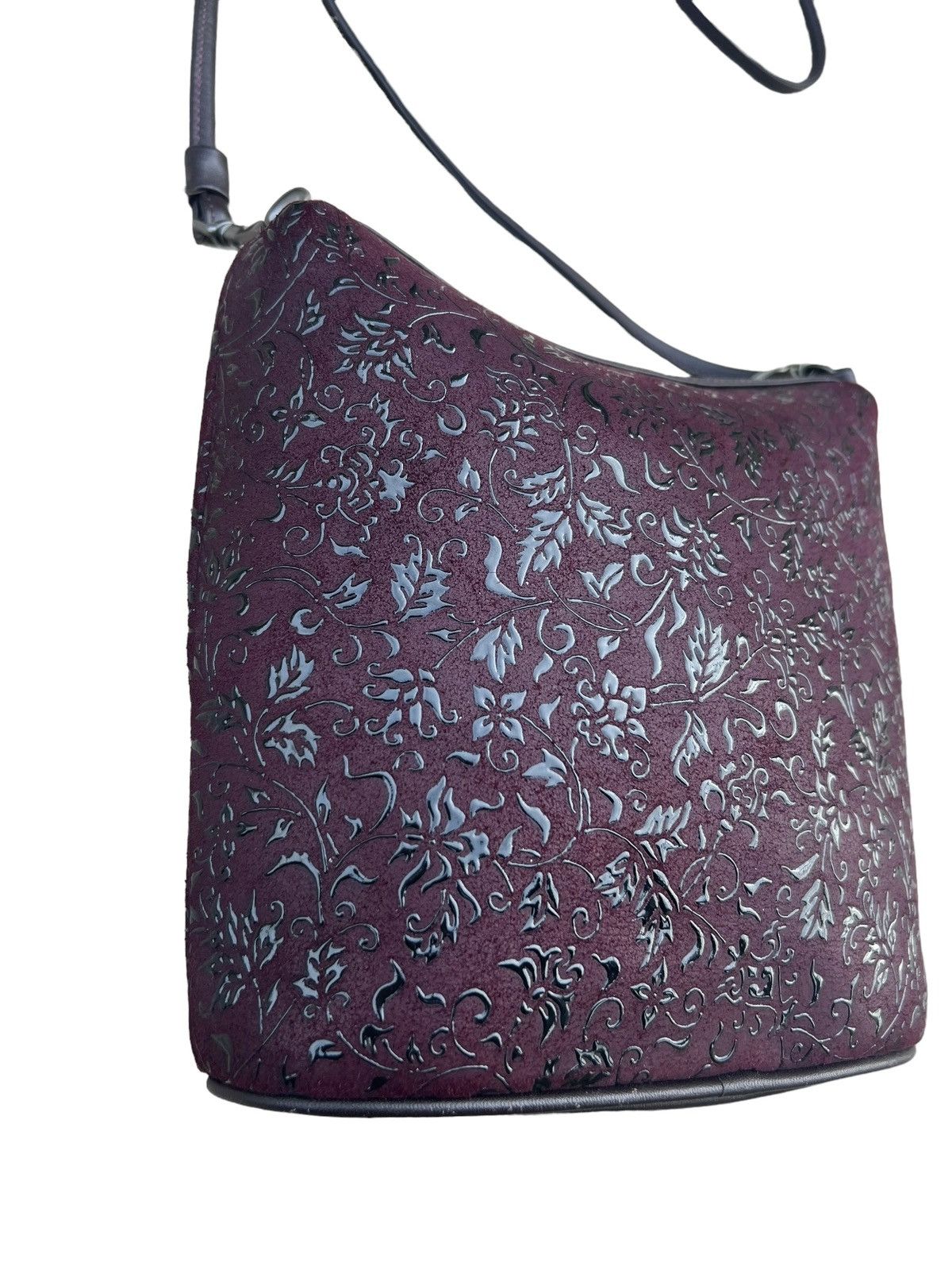 Leather Indenya Japan Embossed Leather Mini Bag Size ONE SIZE - 4 Thumbnail