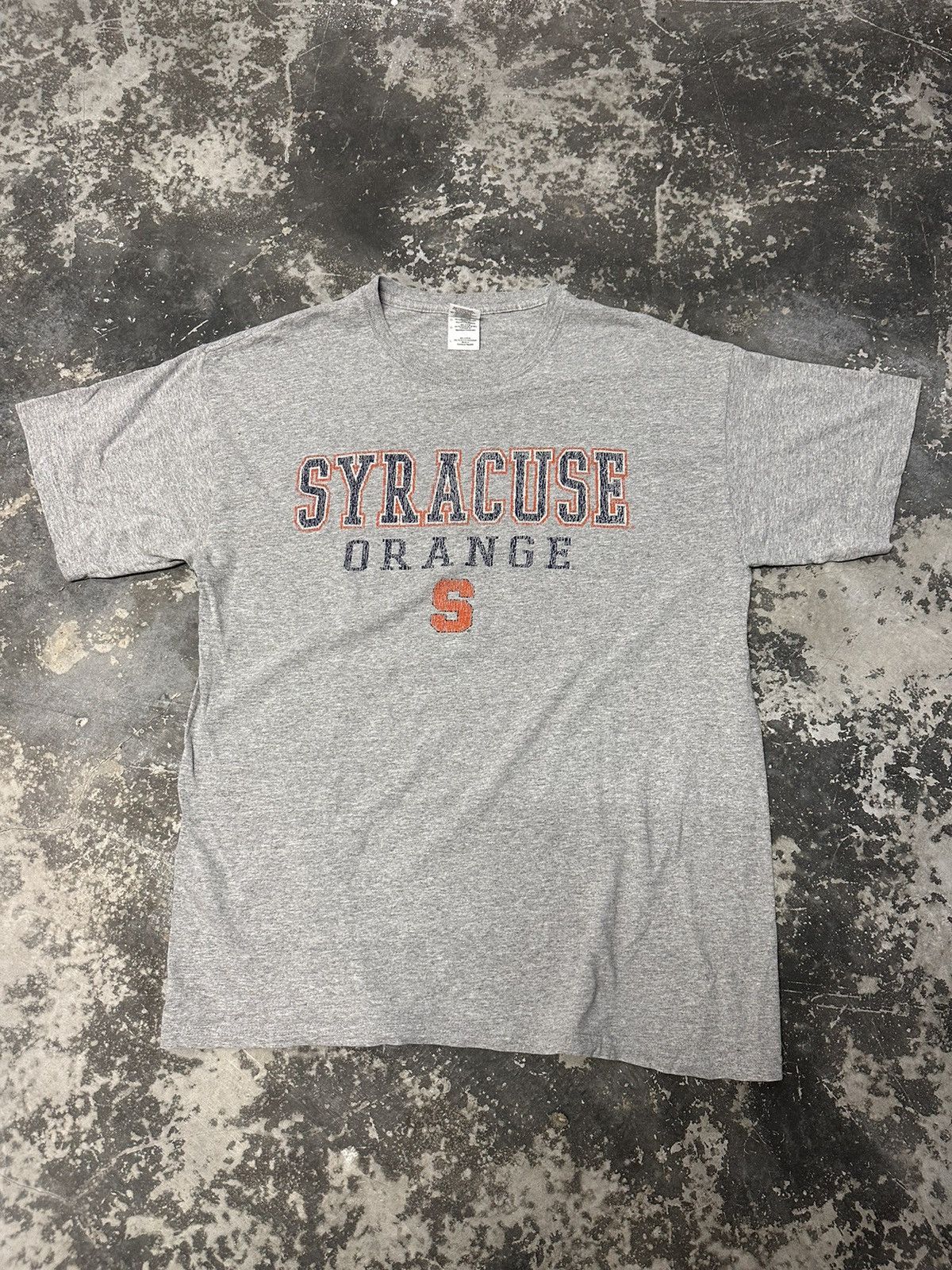 NCAA × Vintage Vintage Syracuse University T Shirt NCAA College Basketball Size US L / EU 52-54 / 3 - 1 Thumbnail
