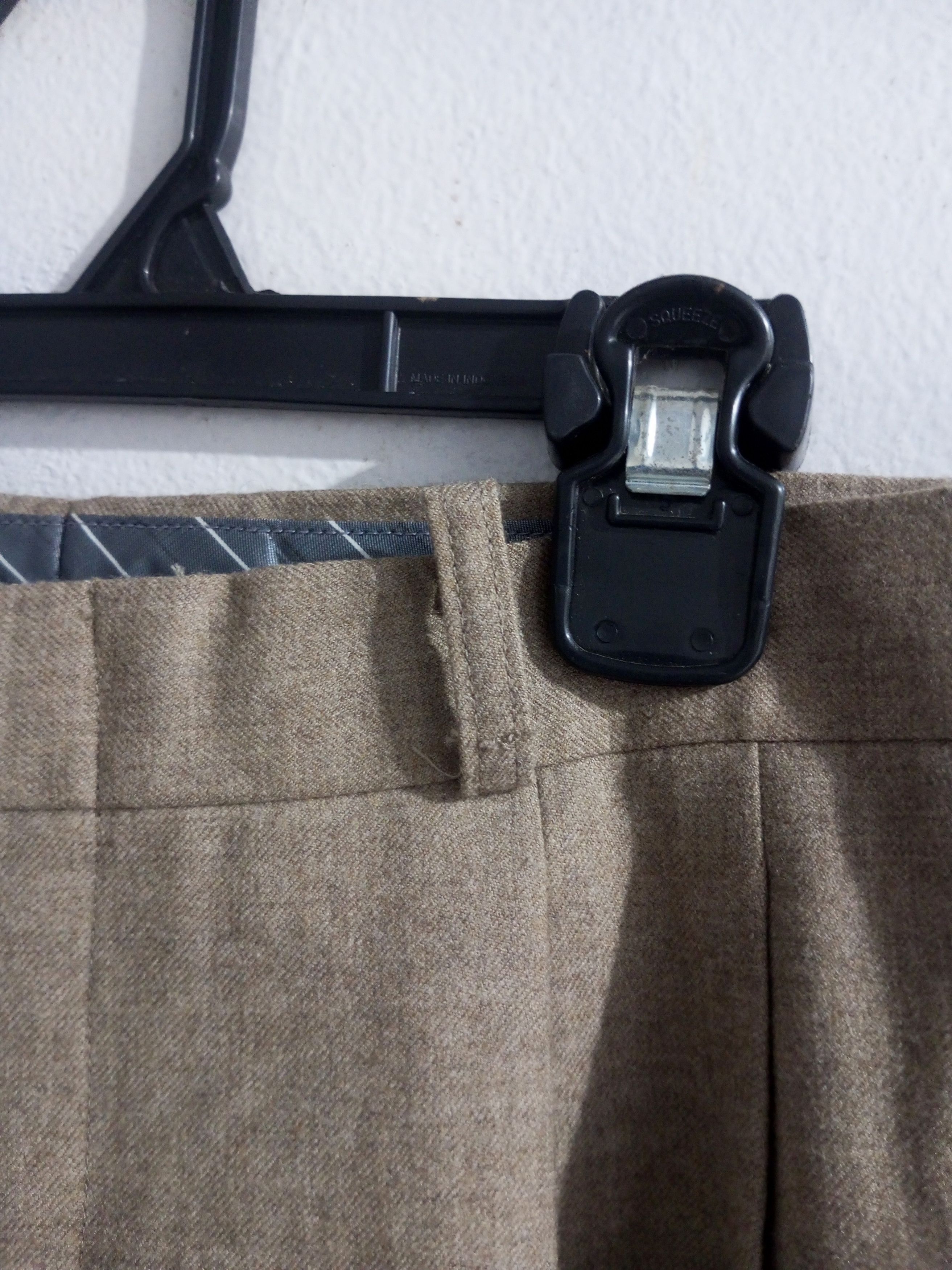 Japanese Brand Vintage wollmark trousers Size US 30 / EU 46 - 7 Thumbnail