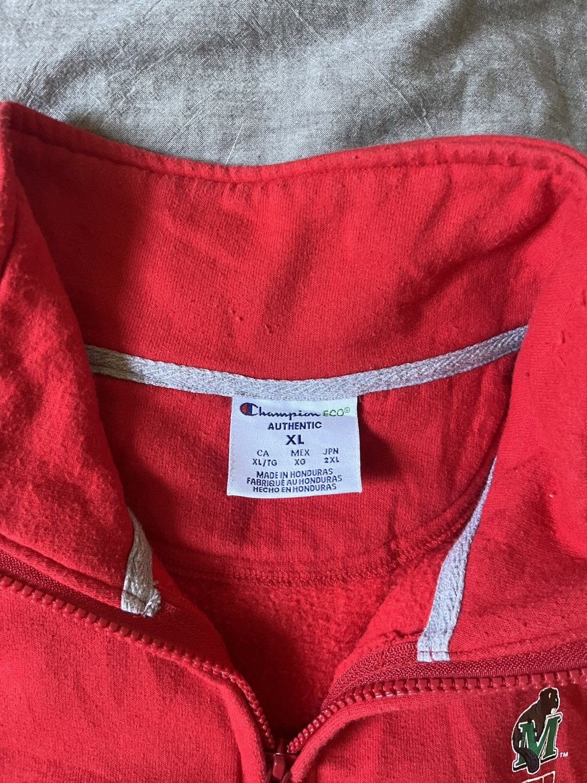 Champion Vintage Minot state Beavers quarter zip jacket Size US XL / EU 56 / 4 - 6 Thumbnail