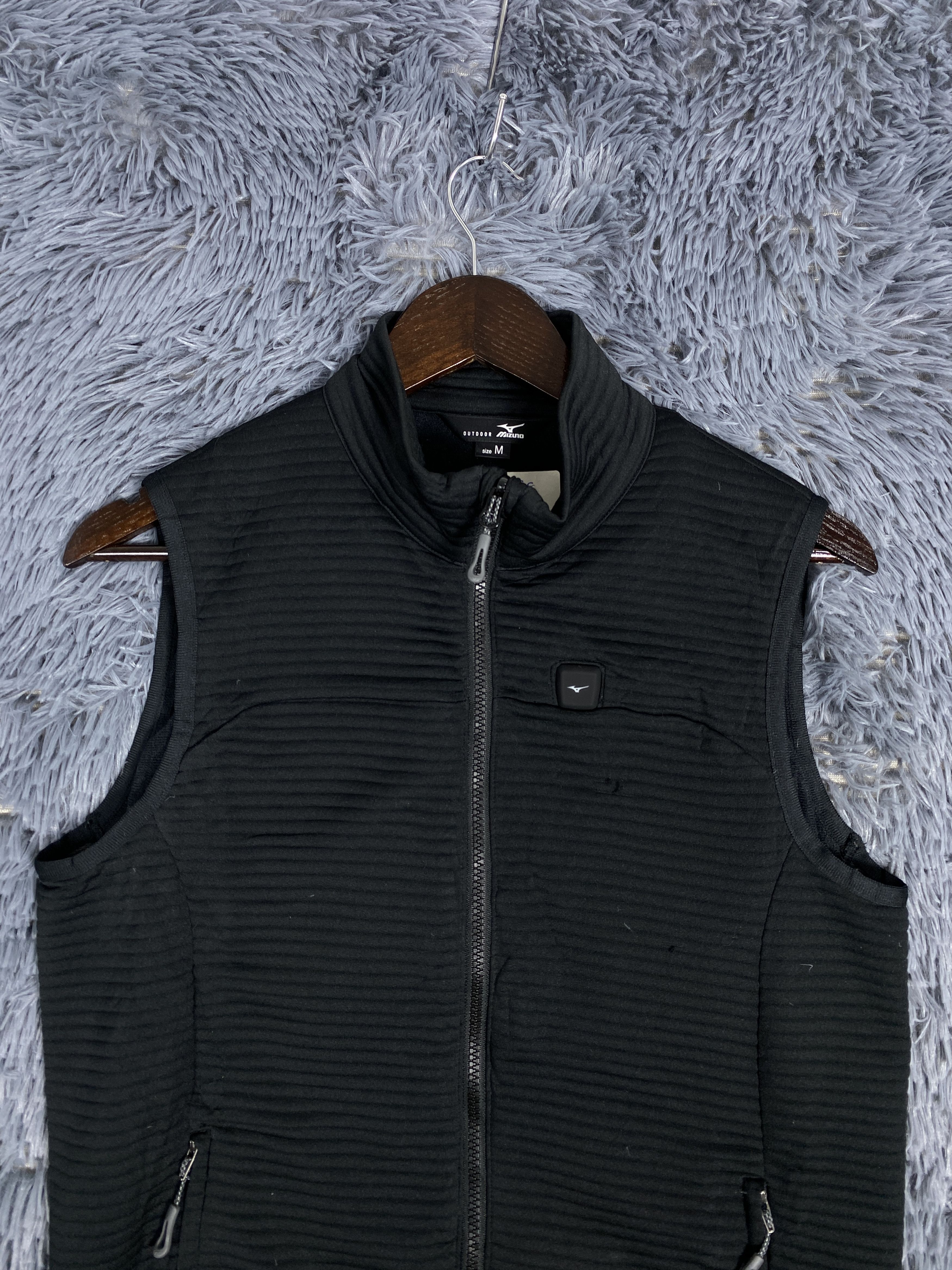 Mizuno Vintage Mizuno Outdoor Vests Size US M / EU 48-50 / 2 - 2 Thumbnail