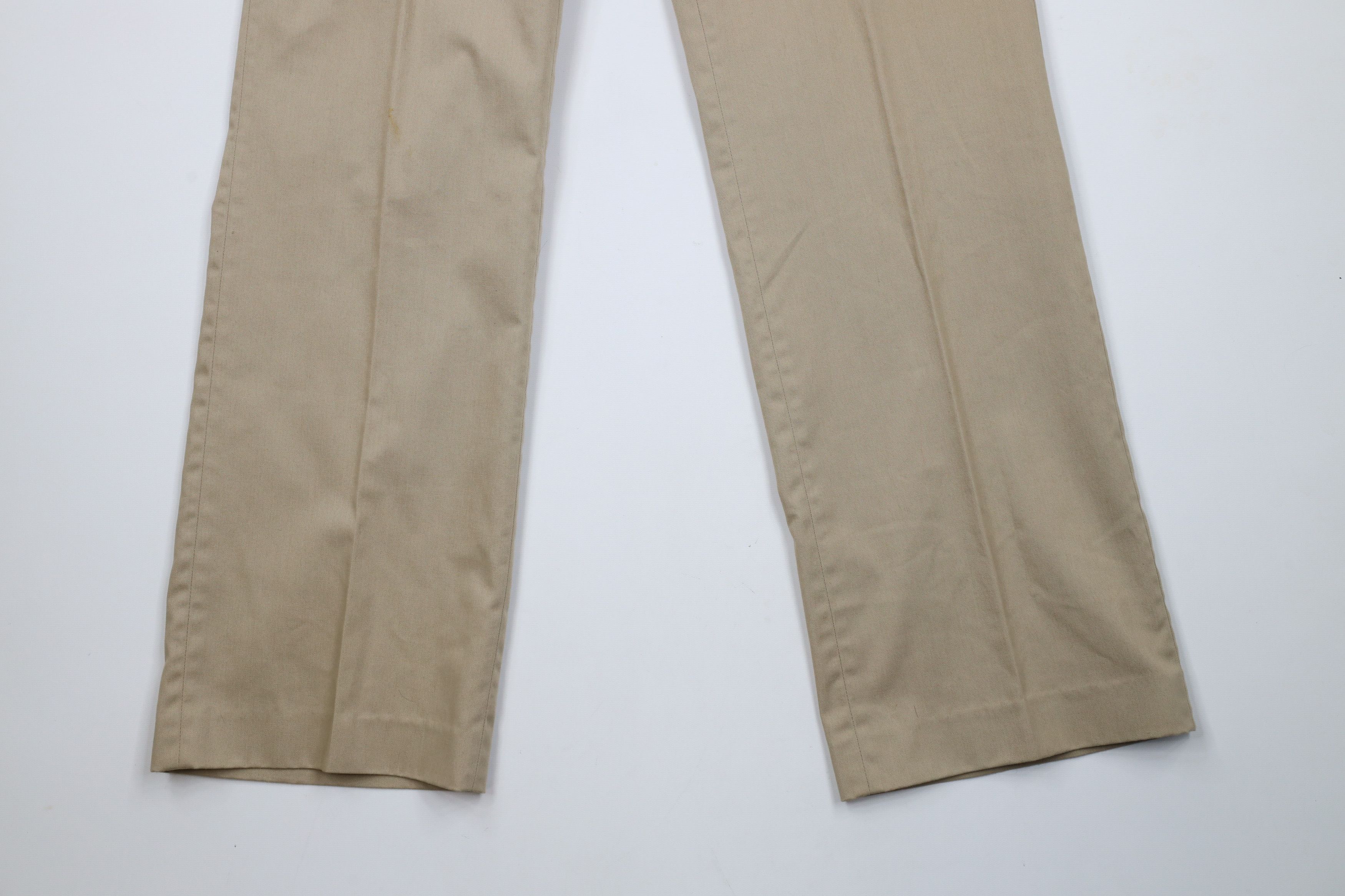 Vintage Vintage 70s 80s Streetwear Bell Bottoms Chino Pants USA Size US 36 / EU 52 - 4 Thumbnail