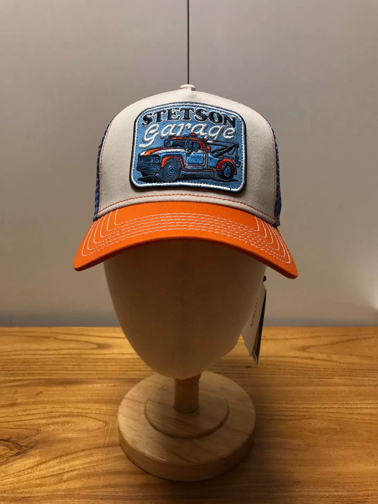 Stetson Stetson Embroidered Trucker Baseball Cap Size ONE SIZE - 1 Thumbnail