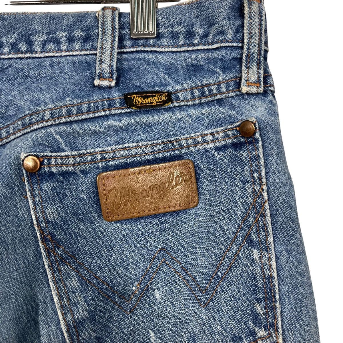 Wrangler Vintage Wrangler Denim Jeans Size US 34 / EU 50 - 11 Thumbnail
