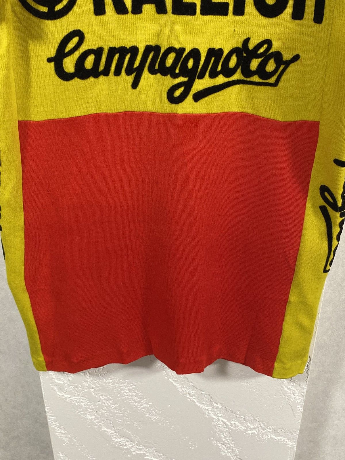 Vintage Vintage 70’s Campagnollo Raleigh Creda Team Cycling Jersey S Size US S / EU 44-46 / 1 - 15 Thumbnail