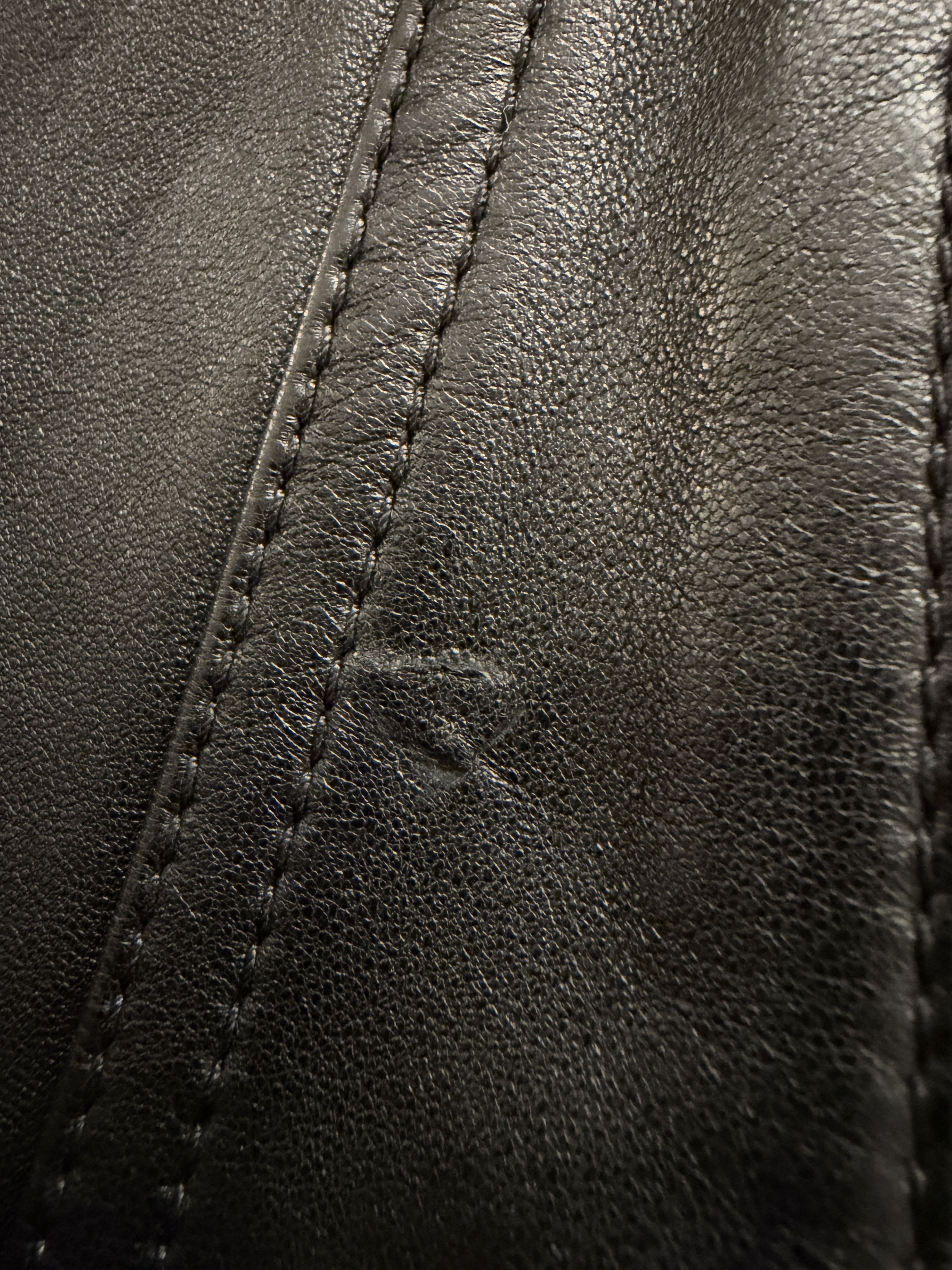 Saint Laurent Paris LAMBSKIN DENIM JACKET Size US L / EU 52-54 / 3 - 9 Thumbnail