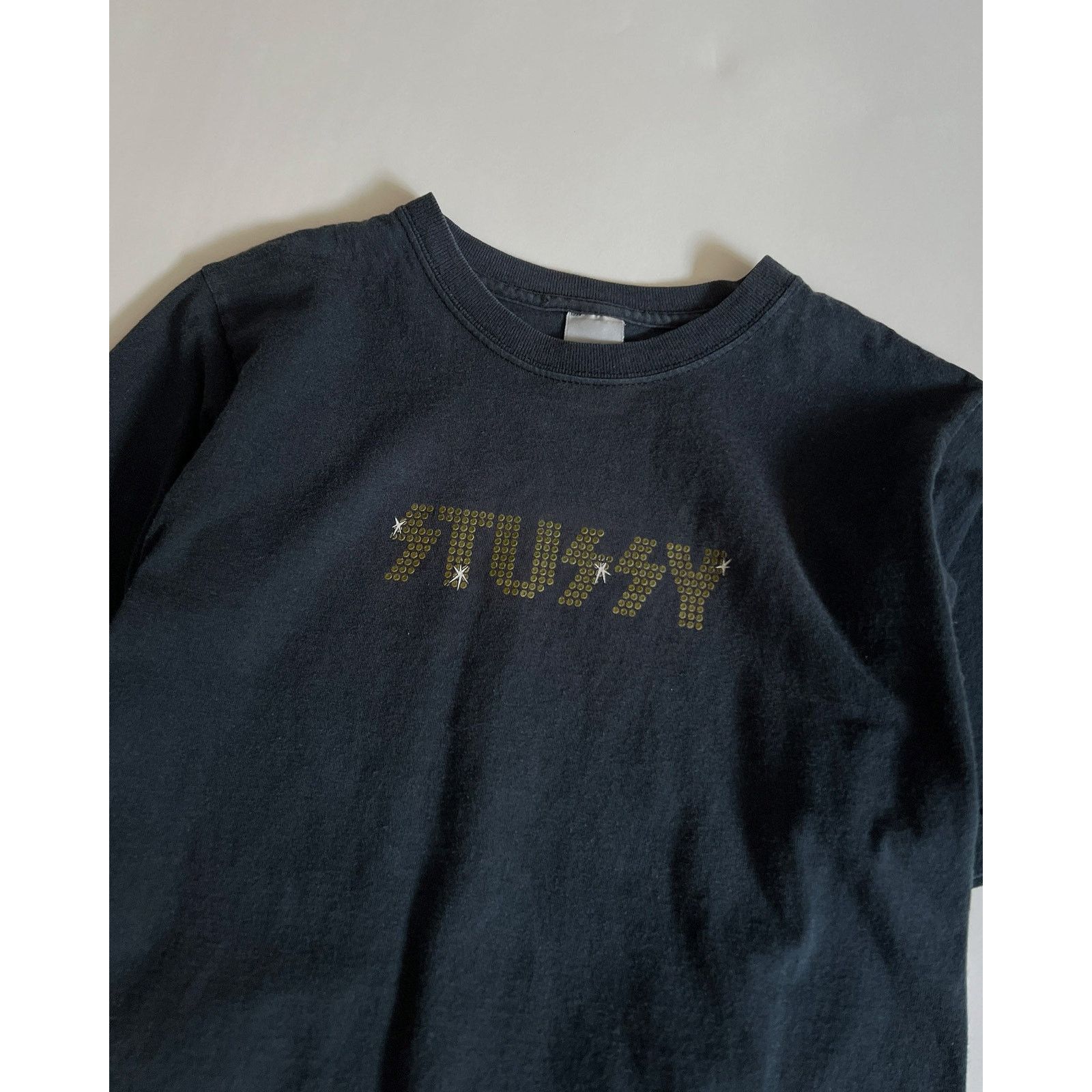 Stussy 2000s Stüssy Black "Kiss" T-Shirt Size US M / EU 48-50 / 2 - 3 Thumbnail
