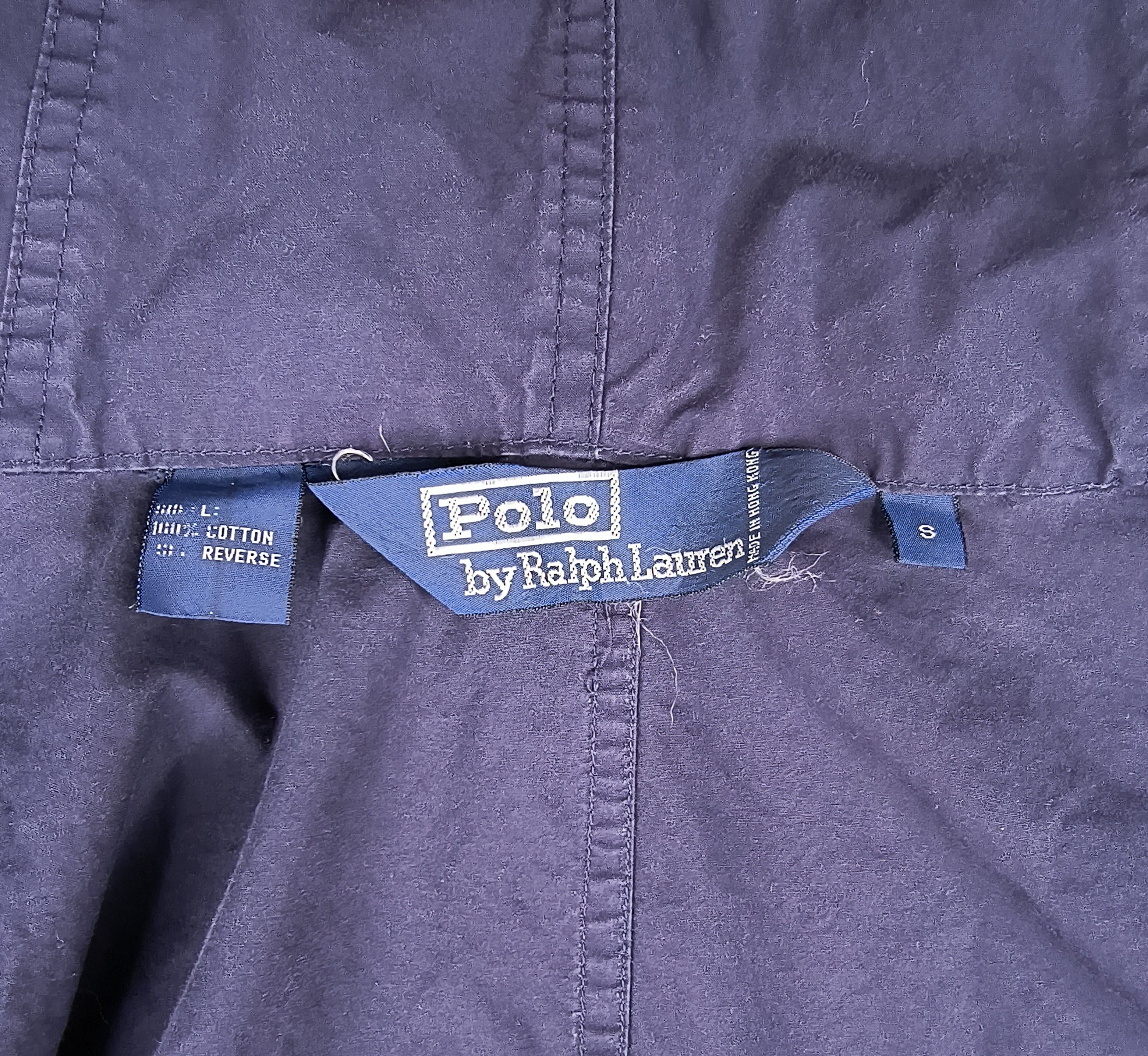 Polo Ralph Lauren Vintage Polo Ralph Lauren RL 93 windbreaker jacket Size US S / EU 44-46 / 1 - 7 Thumbnail
