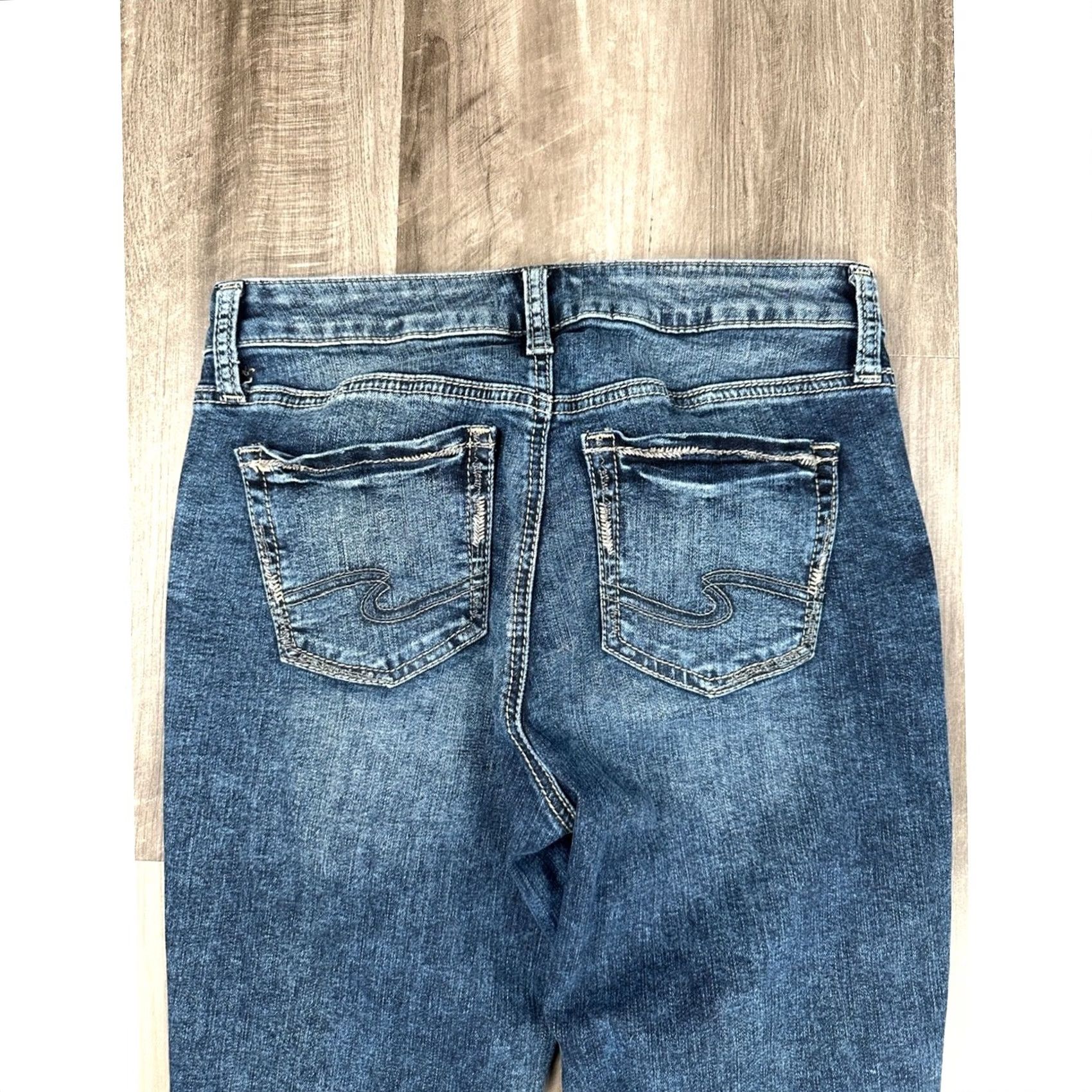 Silver Jeans Co. Silver Jeans Co. Suki Slim Bootcut Jeans Women’s Size 29x33 Medium Wash Size 29" - 6 Thumbnail