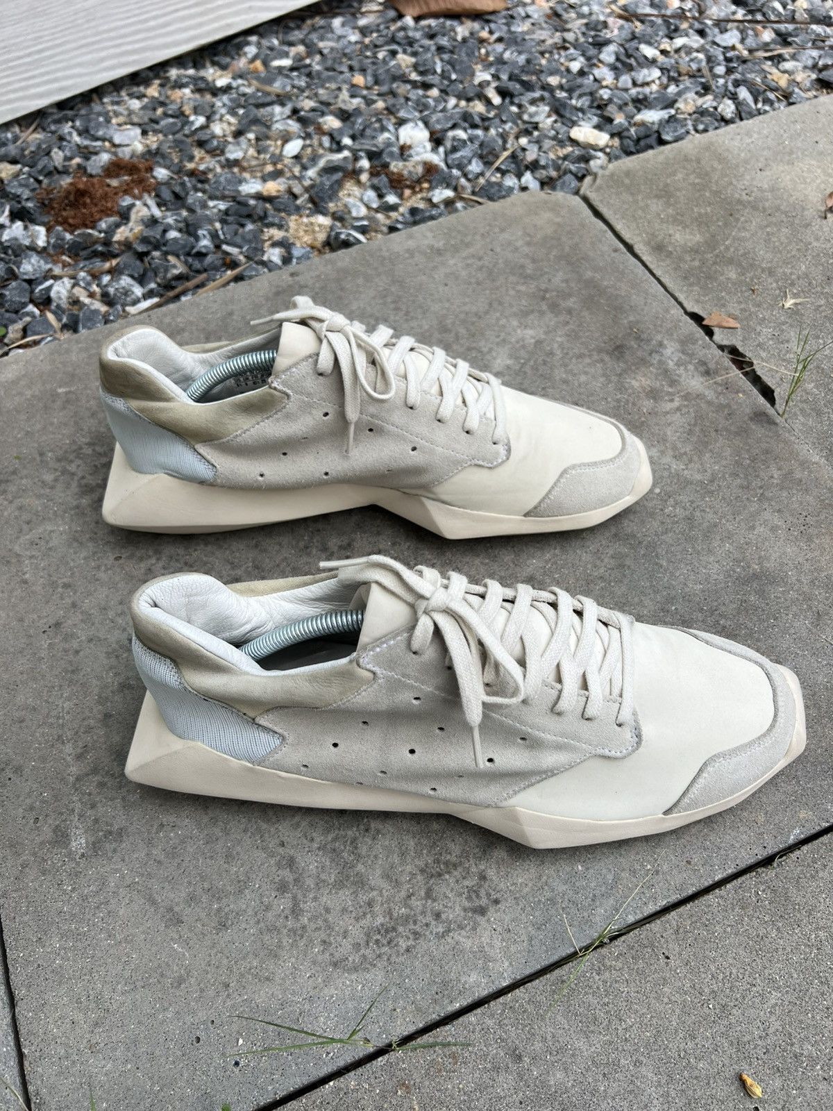 Adidas Adidas X Rick Owens Size US 9 / EU 42 - 5 Thumbnail