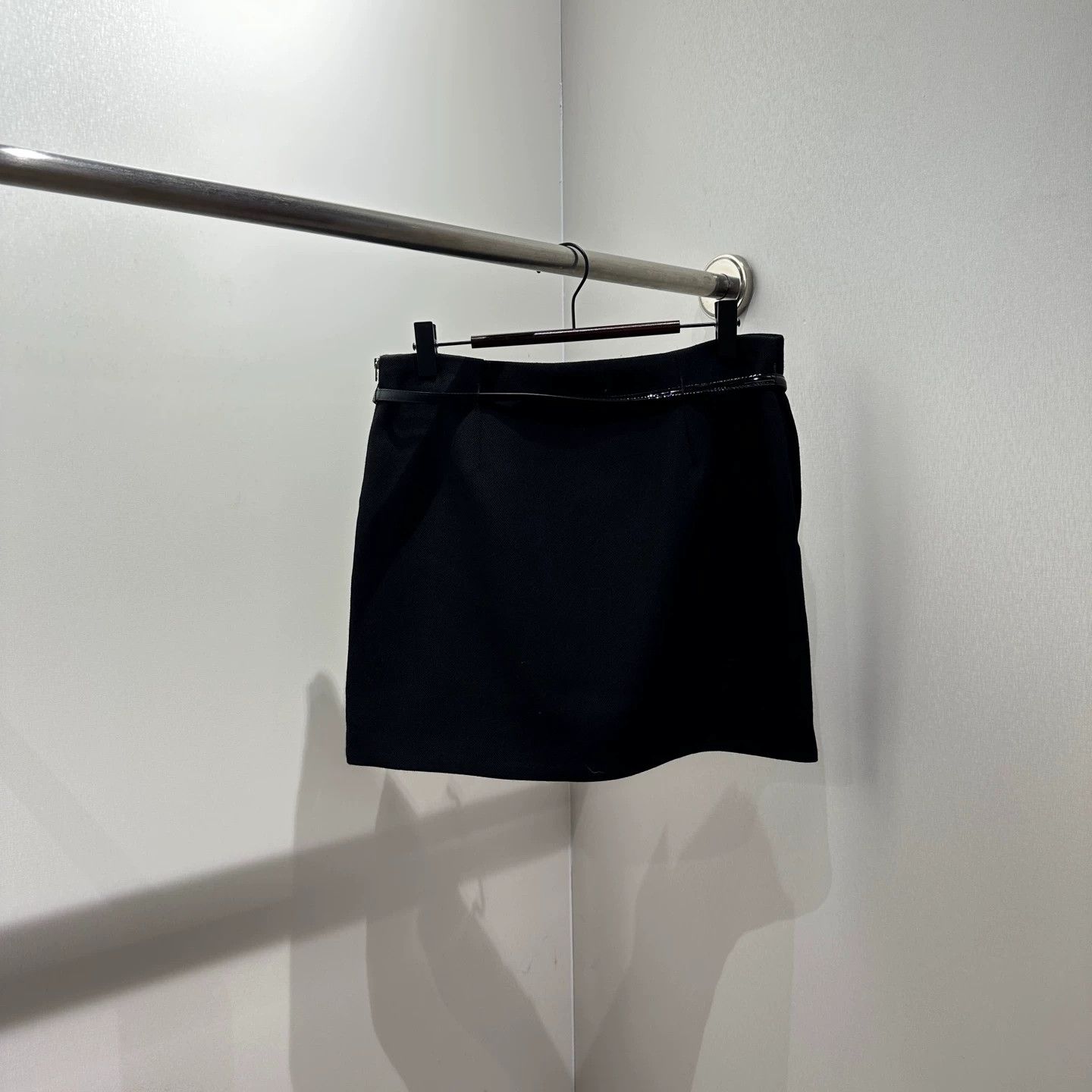 Gucci Gucci Horsebit Wool Skirt 38 mar233 Size 26" / US 2 / IT 38 - 2 Thumbnail