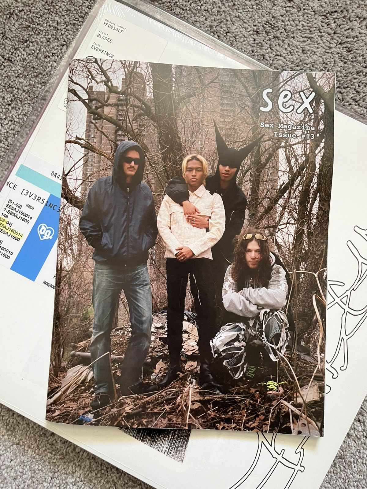 drain gang sex magazine cover #13