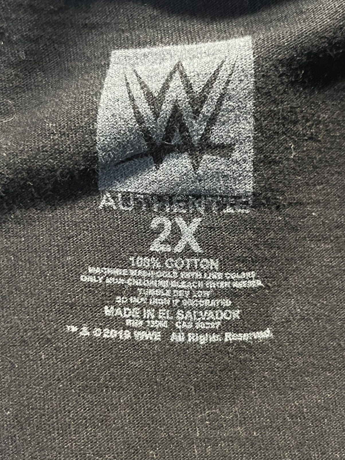 WWE Stone Cold Steve Austin “AUSTIN 3:16” tee Size US XXL / EU 58 / 5 - 3 Thumbnail