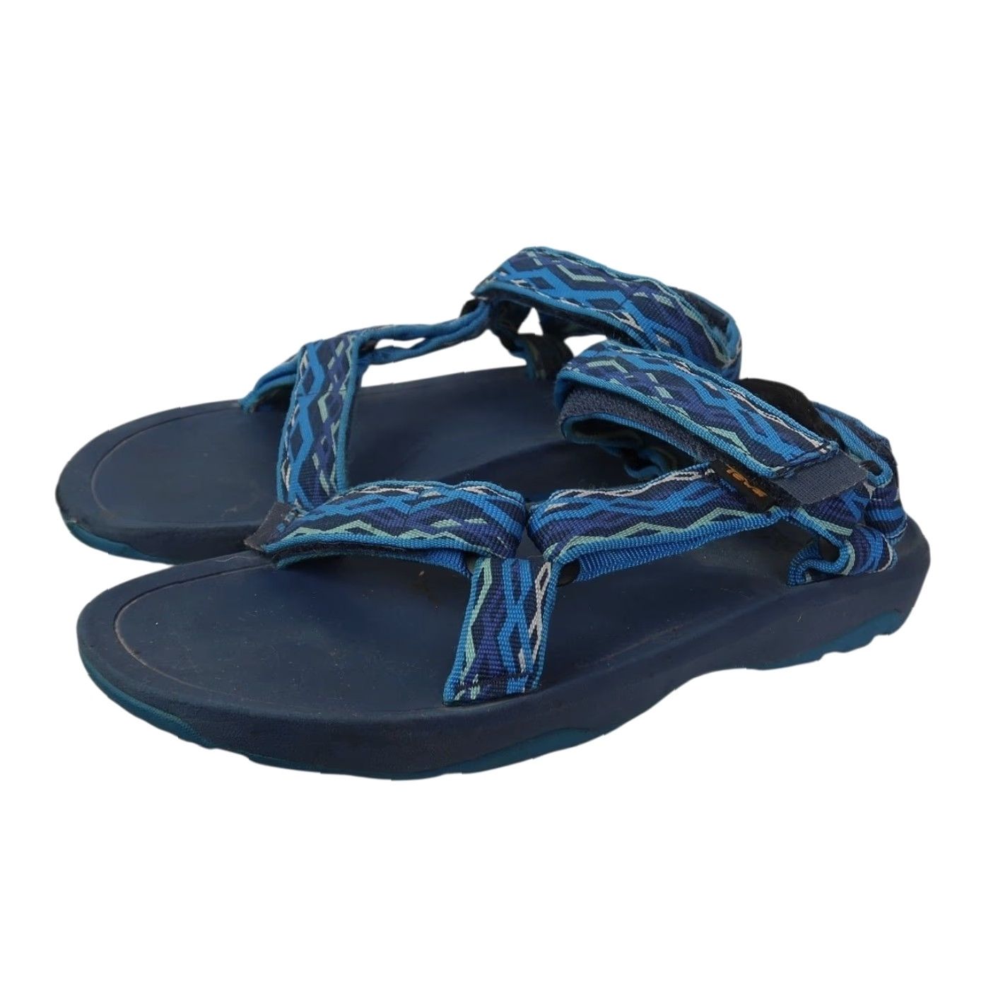 Teva TEVA Hurricane XLT2 Sandals Blue Multi Mens Size 6 Size ONE SIZE - 2 Thumbnail