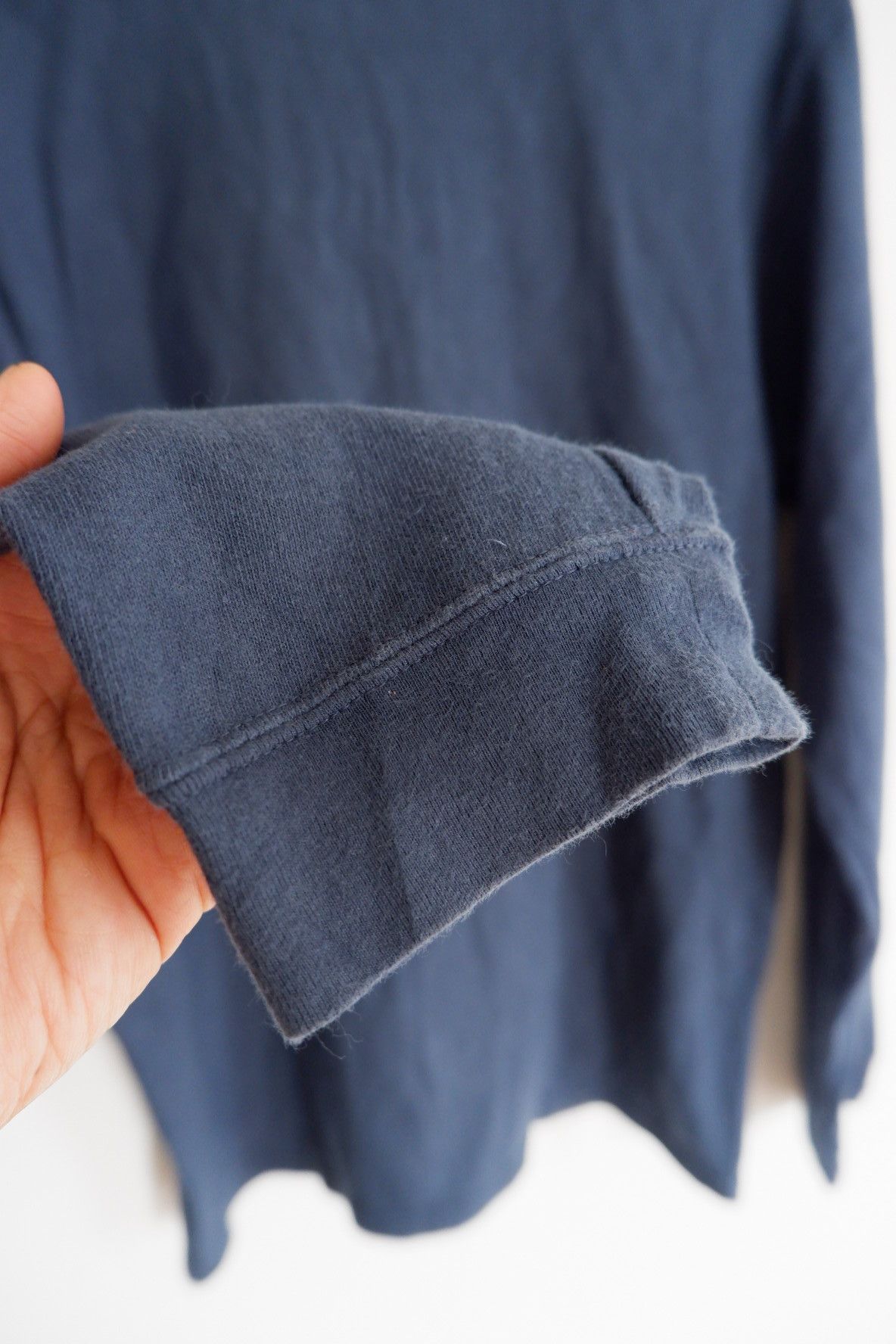 45rpm Vintage Pherrows Indigo Button Cardigan Size US L / EU 52-54 / 3 - 3 Thumbnail