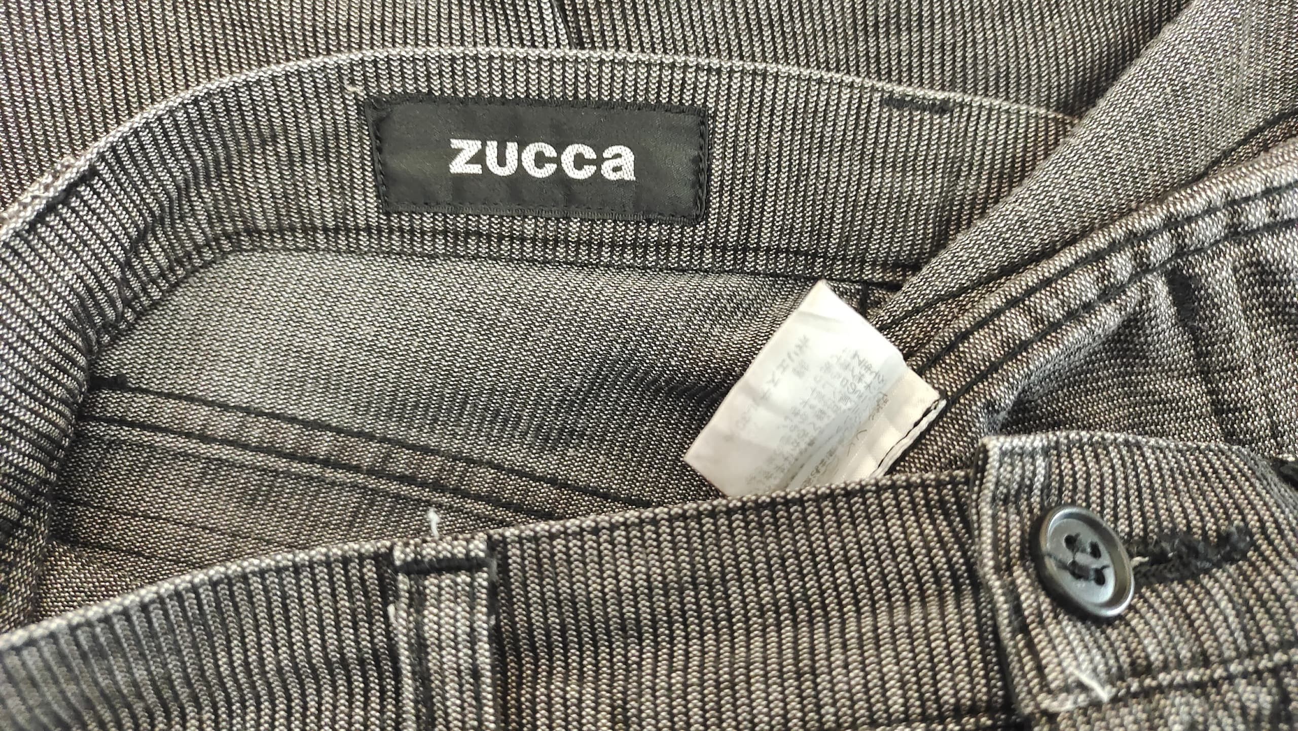 Issey Miyake RARE ZUCCA BUTTON FLAP POCKET BROWN CORDUROY JEANS Size 29" - 7 Thumbnail