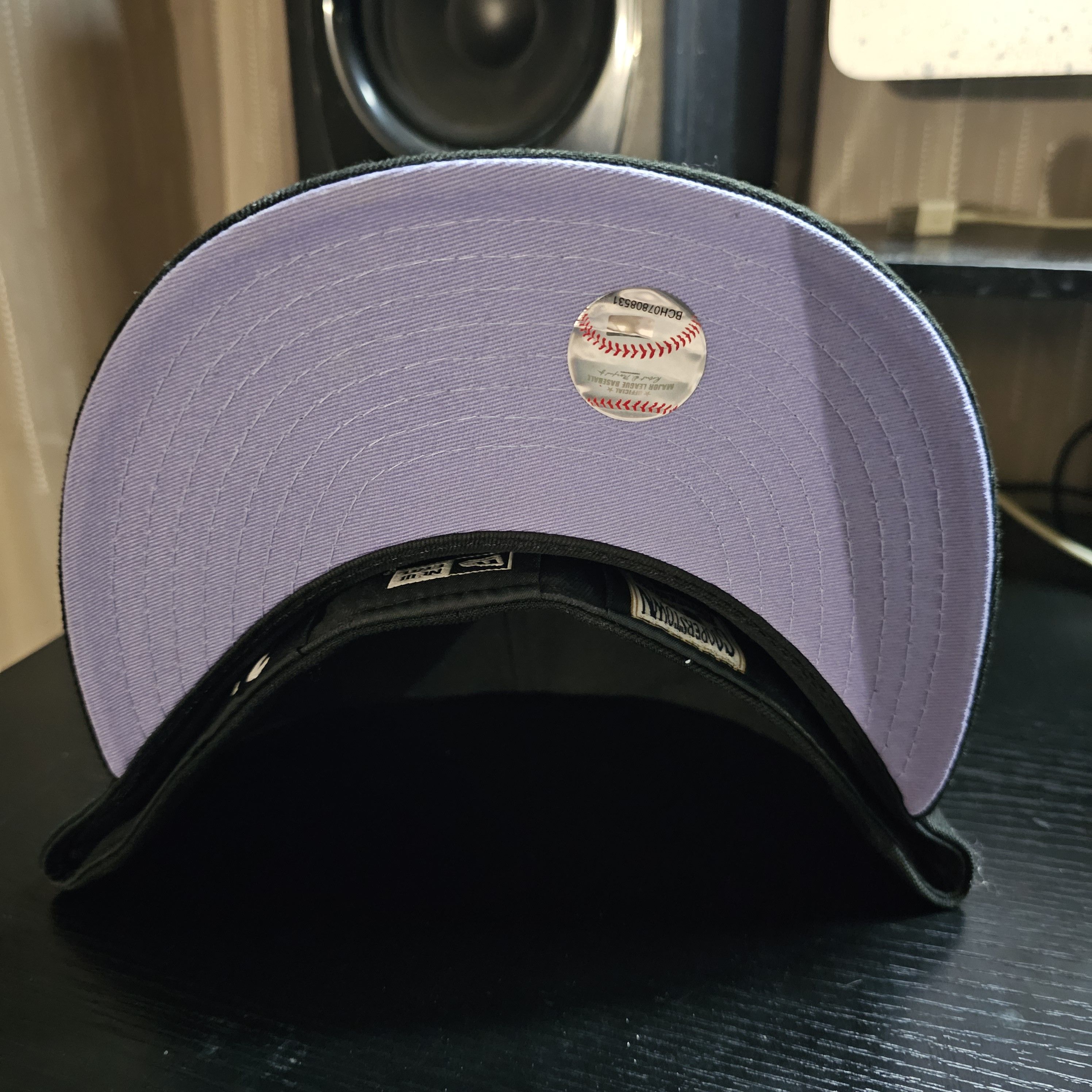 New Era Mets Kobe/Lakers Colorway Size ONE SIZE - 5 Thumbnail