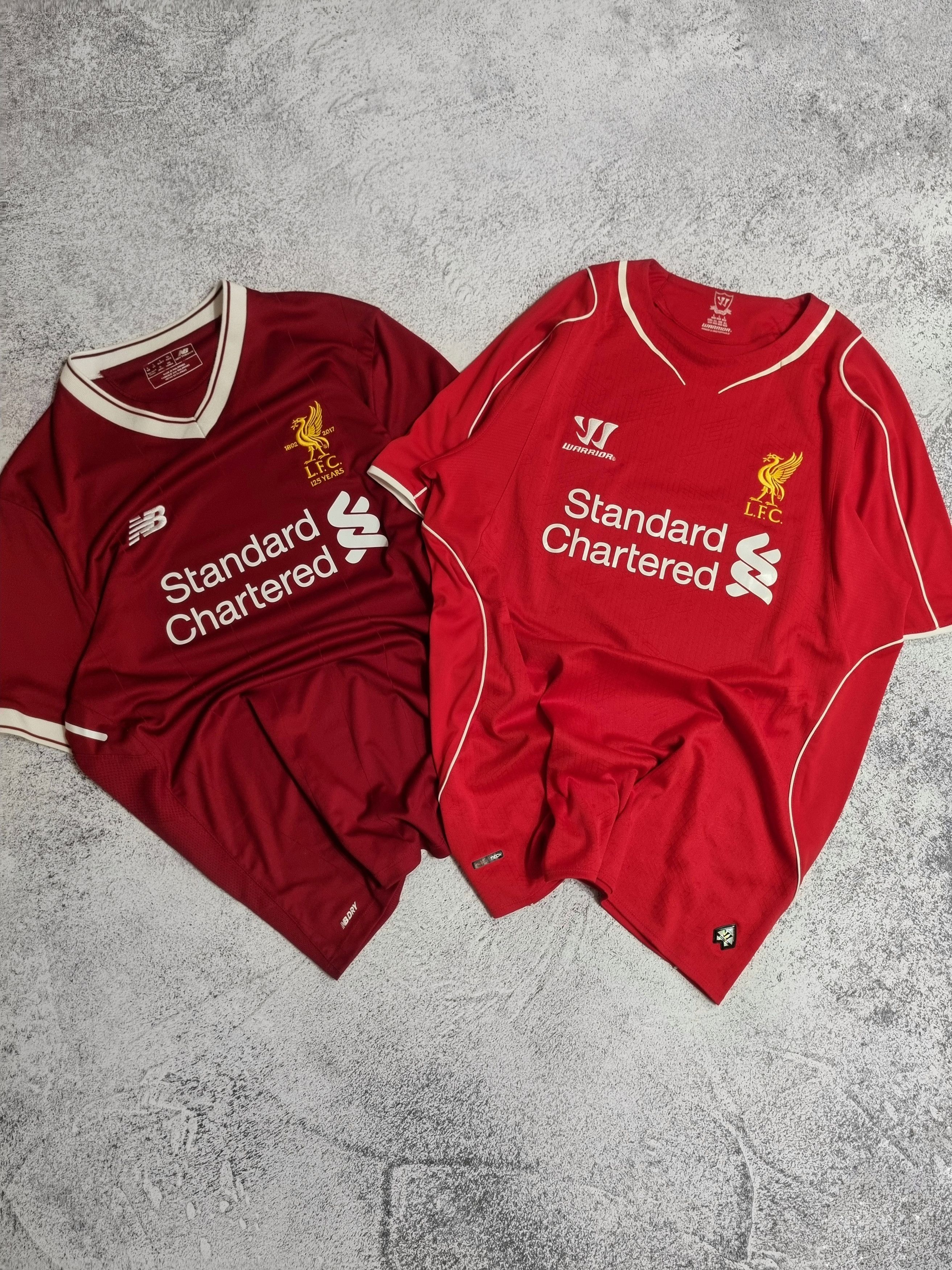Warrior Liverpool FC Warrior Home Shirt 2013/14 Standard Chartered Size US L / EU 52-54 / 3 - 12 Thumbnail