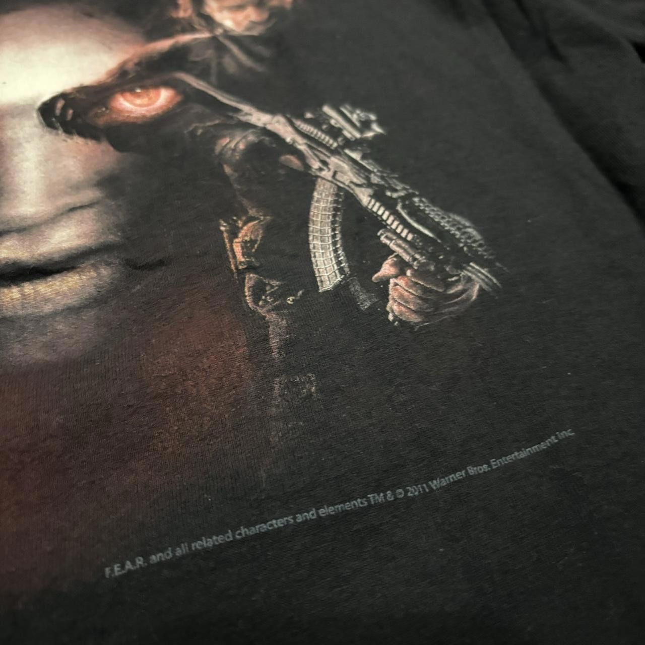 Designer Vintage fear 3 first encounter assault recon t shirt 2011 L Size US L / EU 52-54 / 3 - 5 Thumbnail