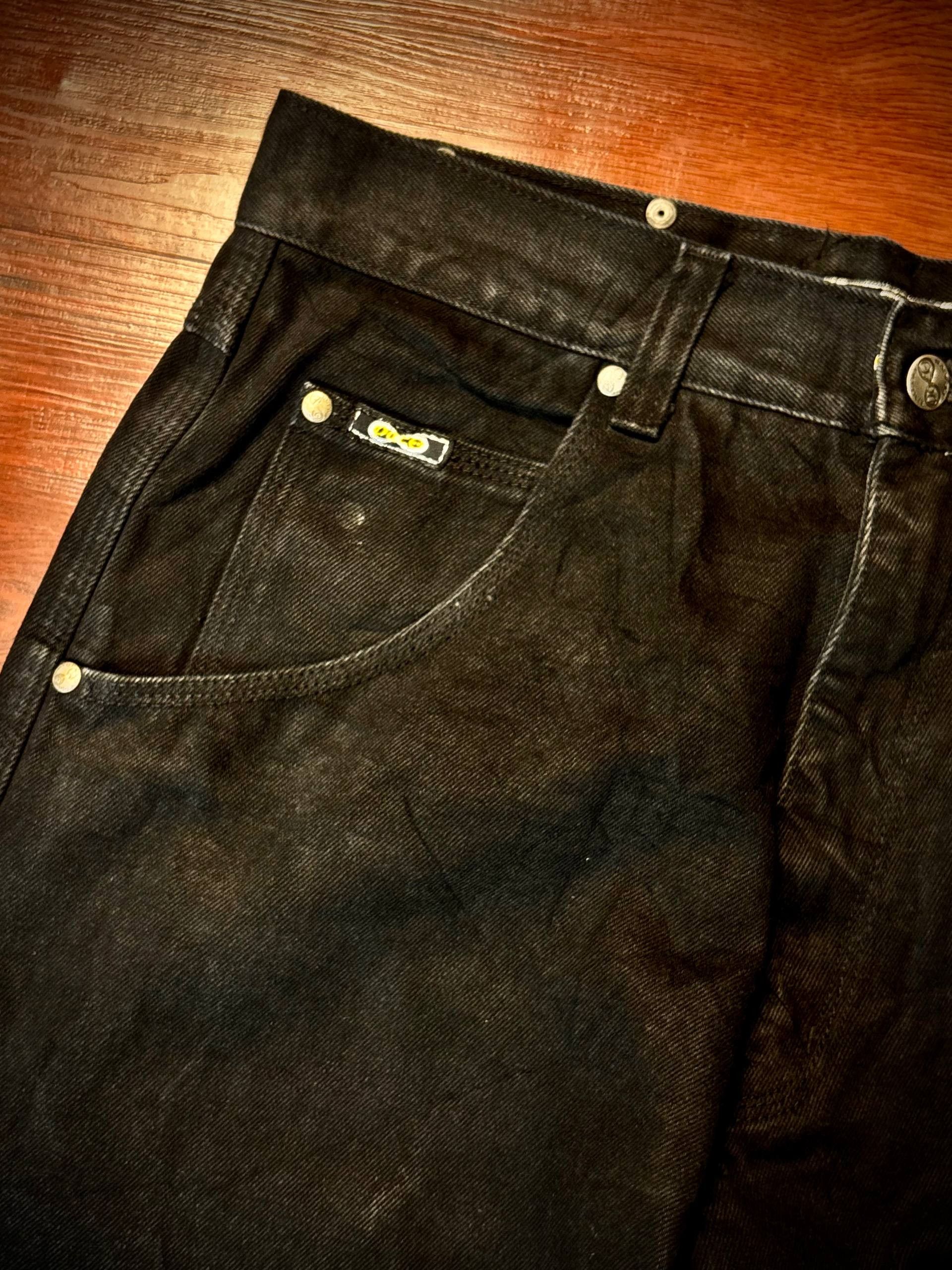 JNCO Vintage 00s Y2K Paco Jeans Jnco Styles Denim Pants Size US 33 - 3 Thumbnail