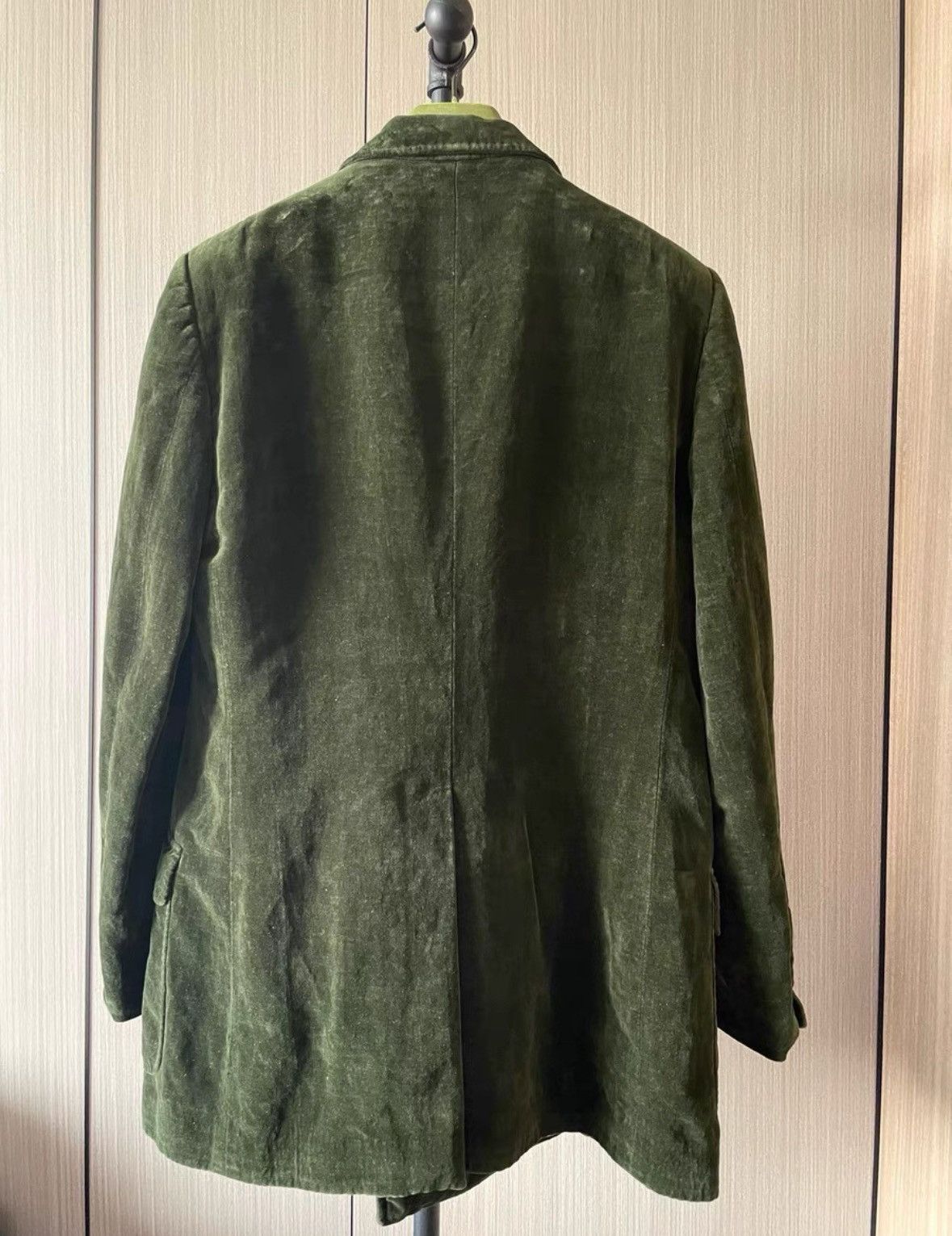Gucci Gucci men's double-breasted single suit Size US M / EU 48-50 / 2 - 2 Thumbnail