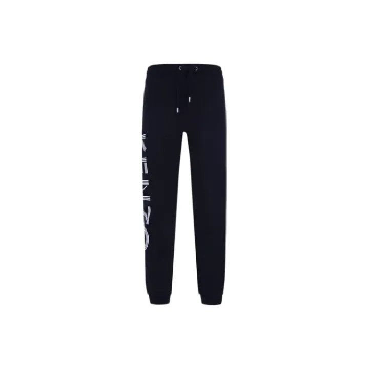 Kenzo KENZO Logo Drawstring Sweatpants for Men 0079 Size US 34 / EU 50 - 1 Thumbnail