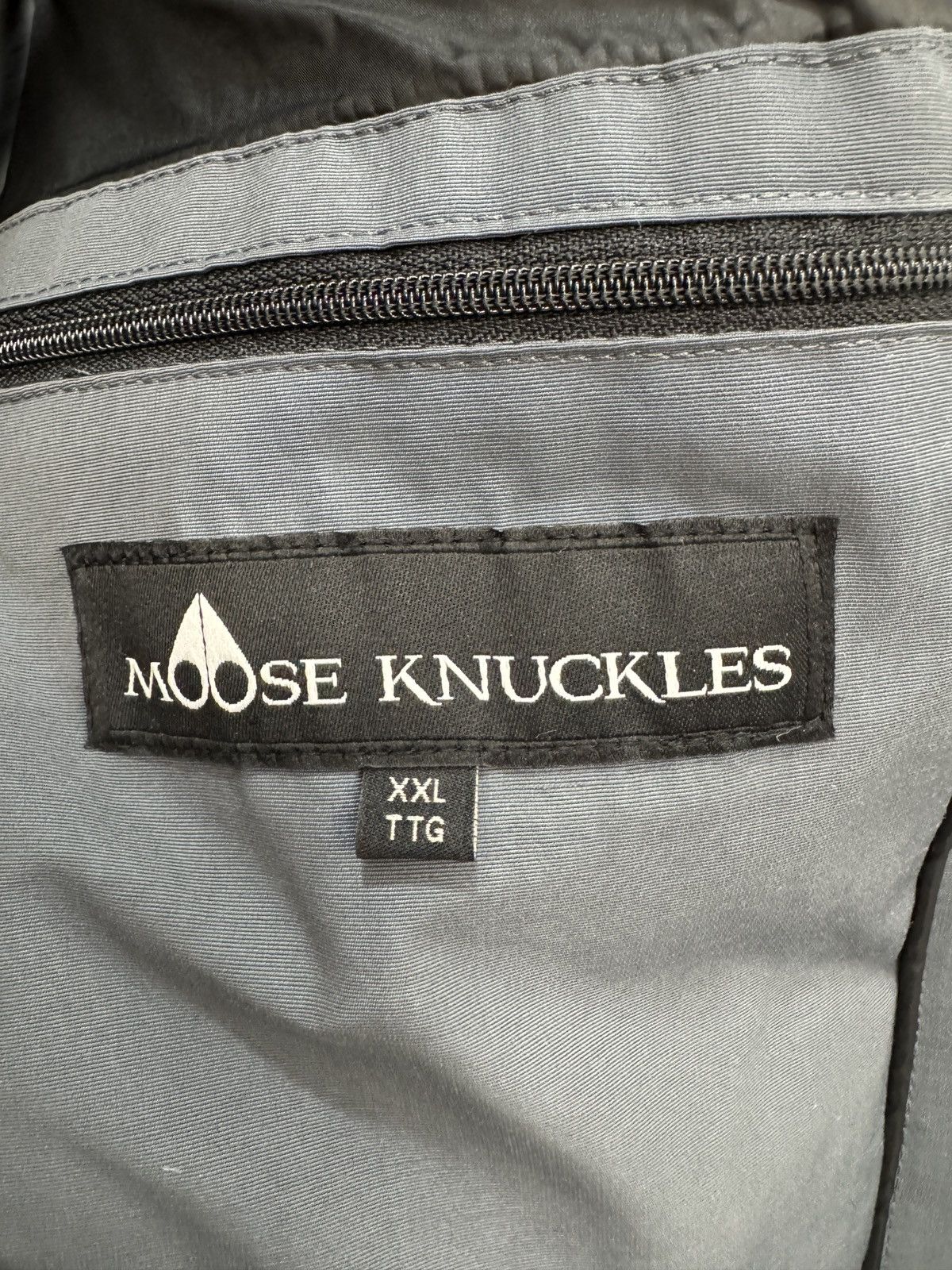 Moose Knuckles Moose Knuckles Gray Parka Jacket Size US XXL / EU 58 / 5 - 7 Thumbnail