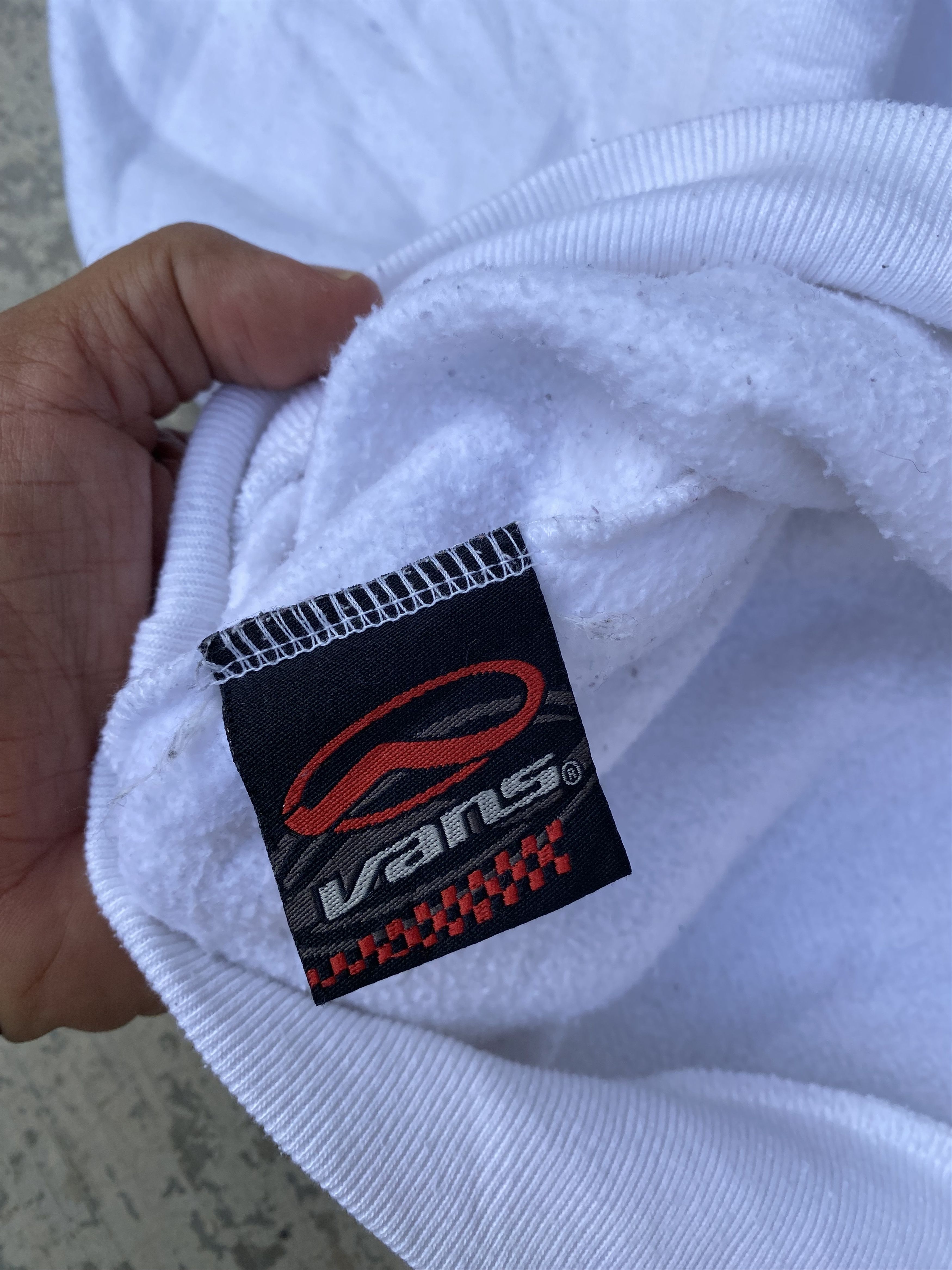 Vans VANS spellout baggy sweatshirt Size US L / EU 52-54 / 3 - 7 Thumbnail