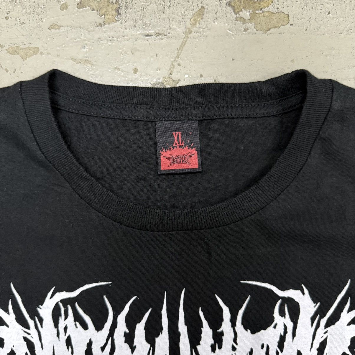 Band Tees BabyMetal World Tour 2016 Japanese Band T Shirt Size US XL / EU 56 / 4 - 3 Thumbnail