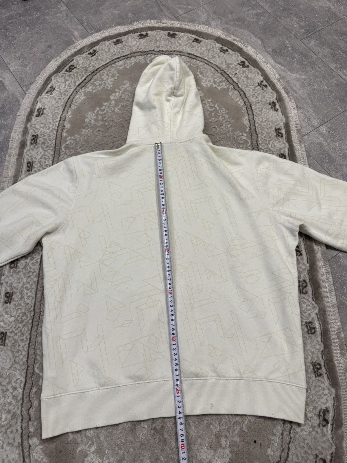 Nike Vintage 90s Nike Hoodie Big Logo Baggy Brill Faded Size US L / EU 52-54 / 3 - 10 Thumbnail