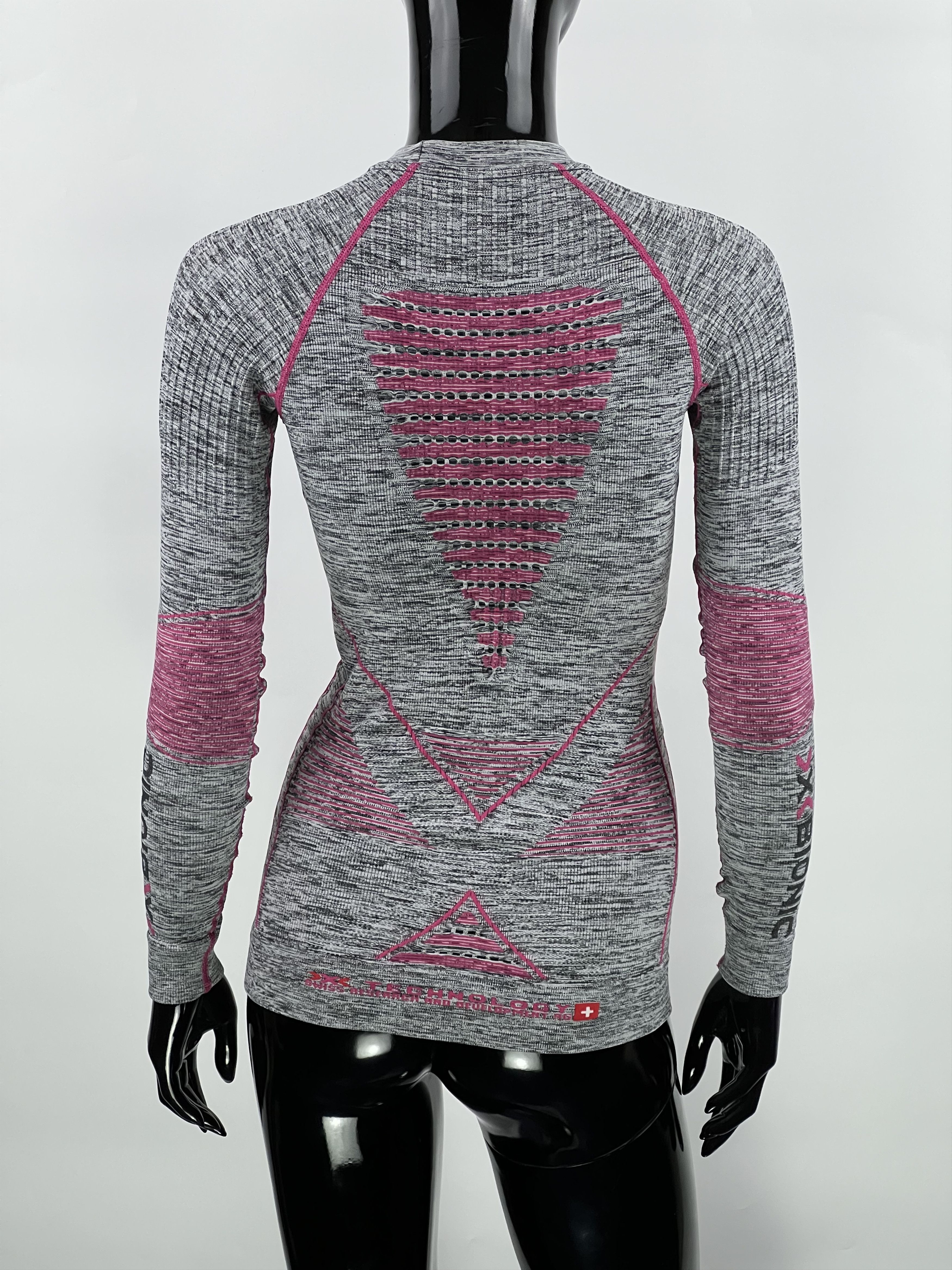 Sports Specialties X-Bionic Compression Thermo Long Sleeve Shirt Size XS/S Size XS / US 0-2 / IT 36-38 - 4 Thumbnail