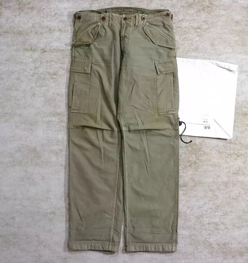 Visvim Visvim Eiger Sanction Cargo Pants 18aw Size US 26 / EU 42 - 1 Thumbnail