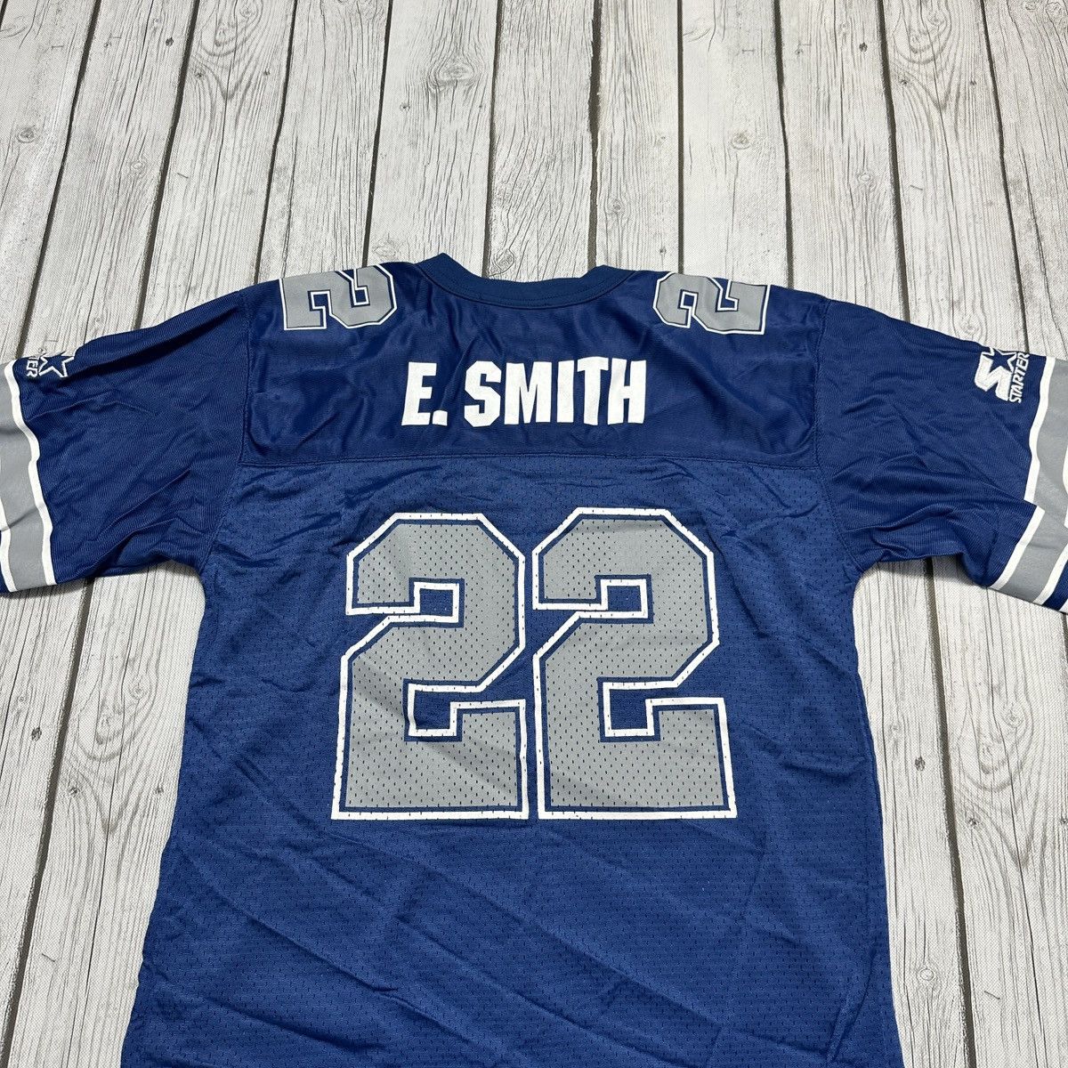 NFL × Starter × Vintage Vintage Dallas Cowboys Emmitt Smith jersey Size US M / EU 48-50 / 2 - 4 Thumbnail