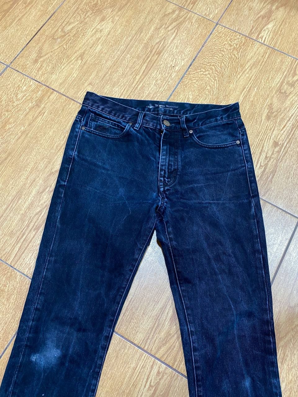 Vivienne Westwood Vivienne Westwood Anglomania Denim Jeans Size US 30 / EU 46 - 7 Thumbnail