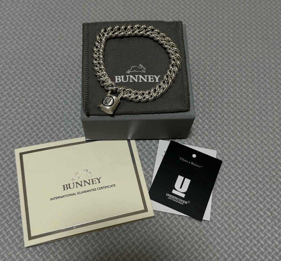 Undercover Bunny x Undercover Rabbit Padlock Bracelet Size ONE SIZE - 9 Thumbnail