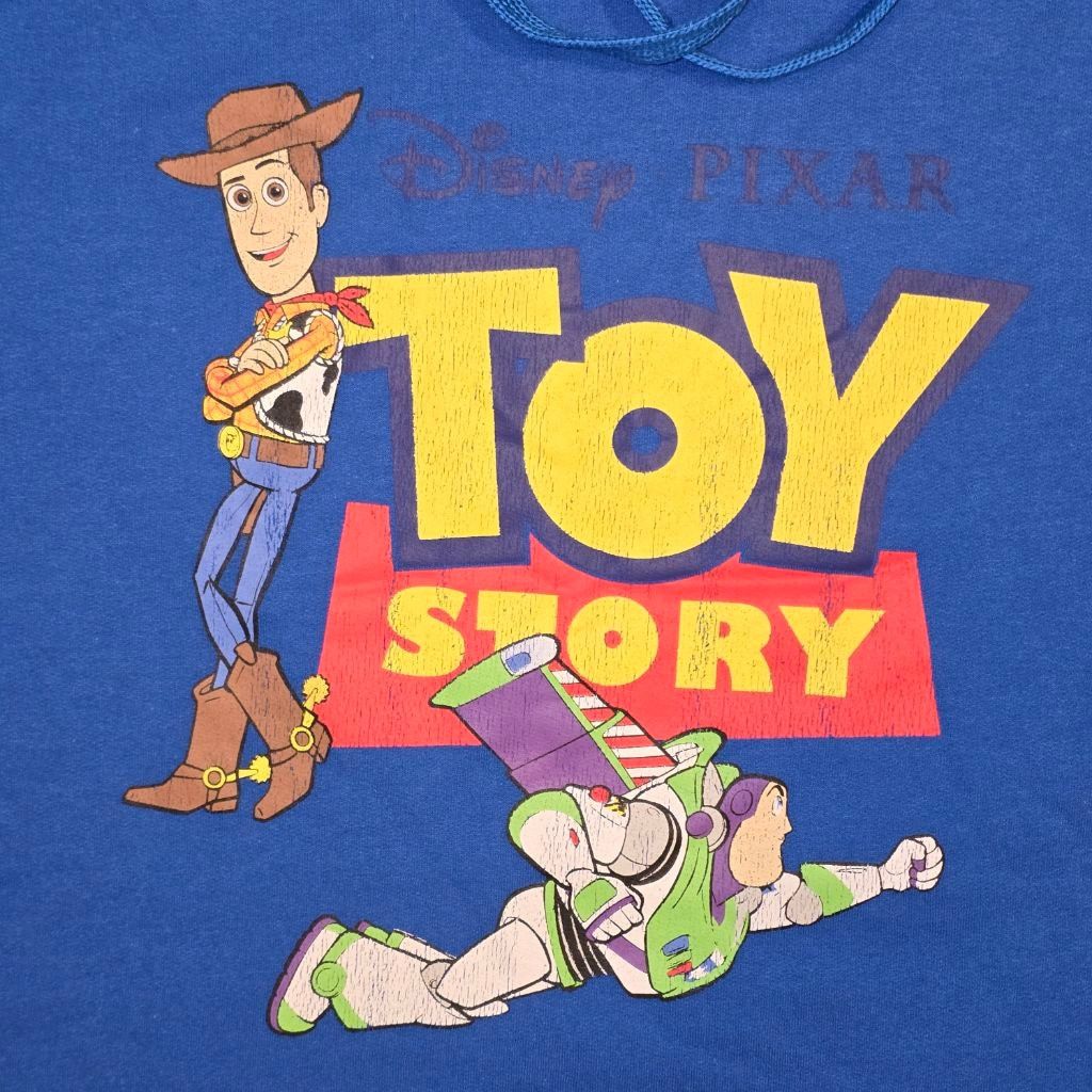 Hot Topic Vintage Distressed Men's Disney Pixar Toy Story Hoodie M Size US M / EU 48-50 / 2 - 4 Thumbnail