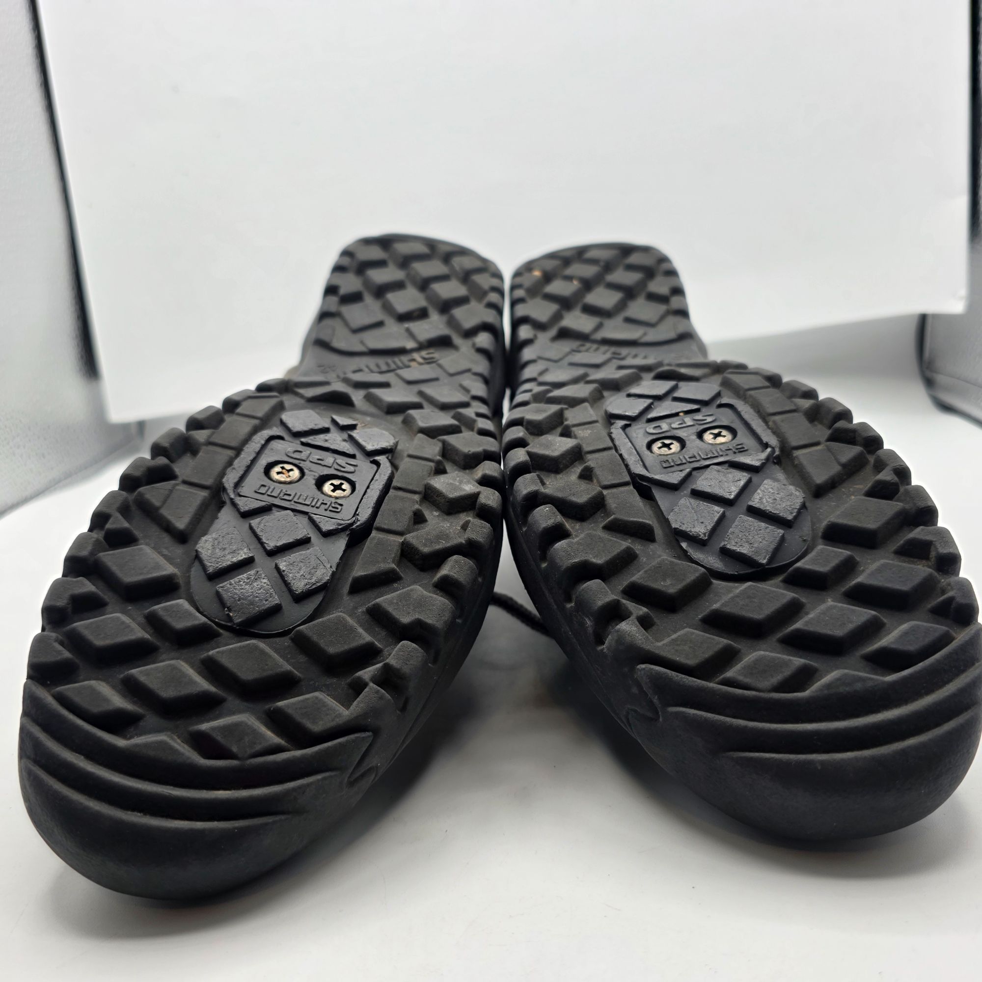 Other Shimano SH-M033B Mens SPD Cycling Shoes Size 8.5 Black Gray Size US 8.5 / EU 41-42 - 11 Thumbnail