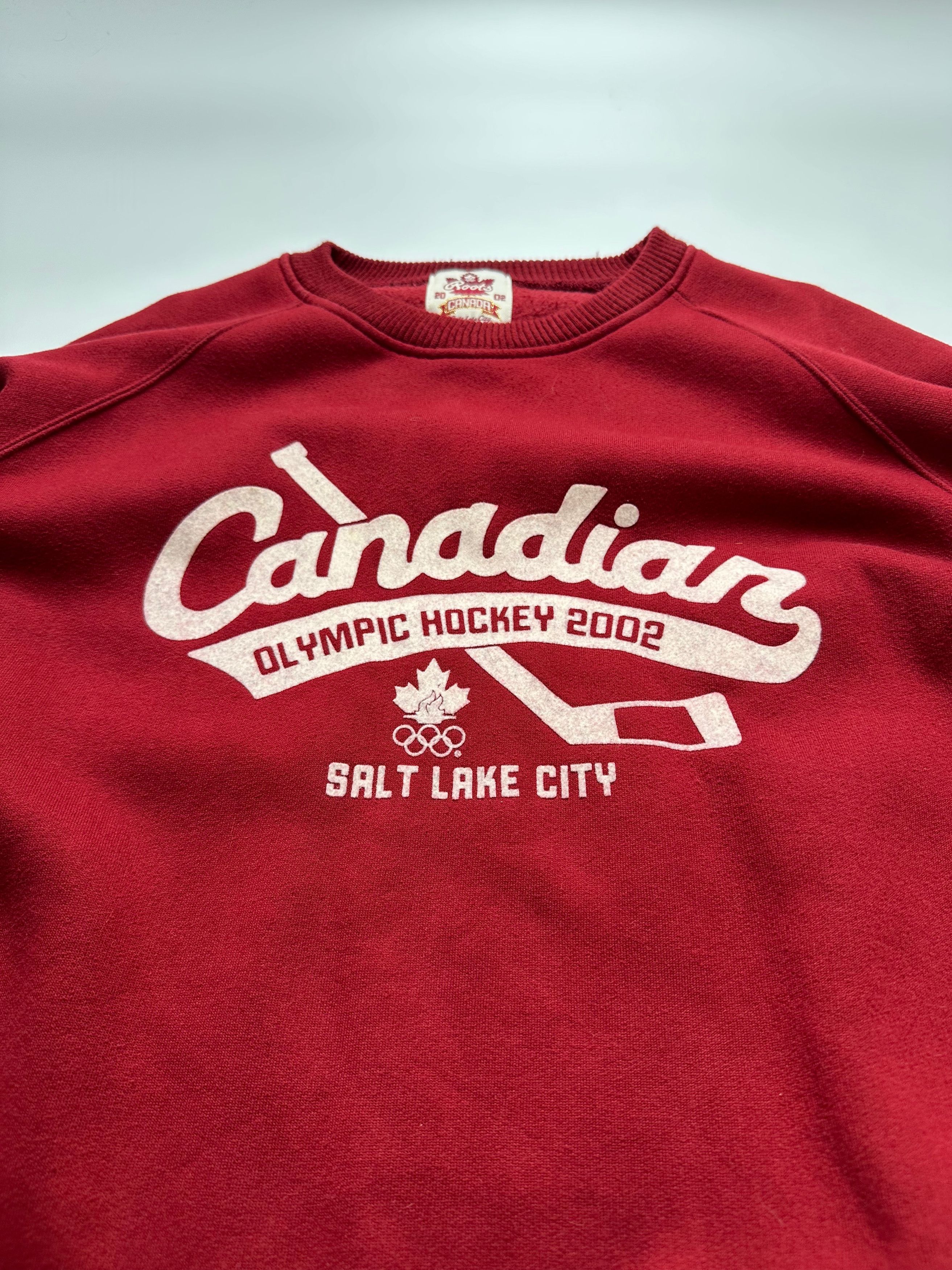 Roots 2002 Roots Canadian Canada Salt Lake City Olympic Games Size US XL / EU 56 / 4 - 6 Thumbnail