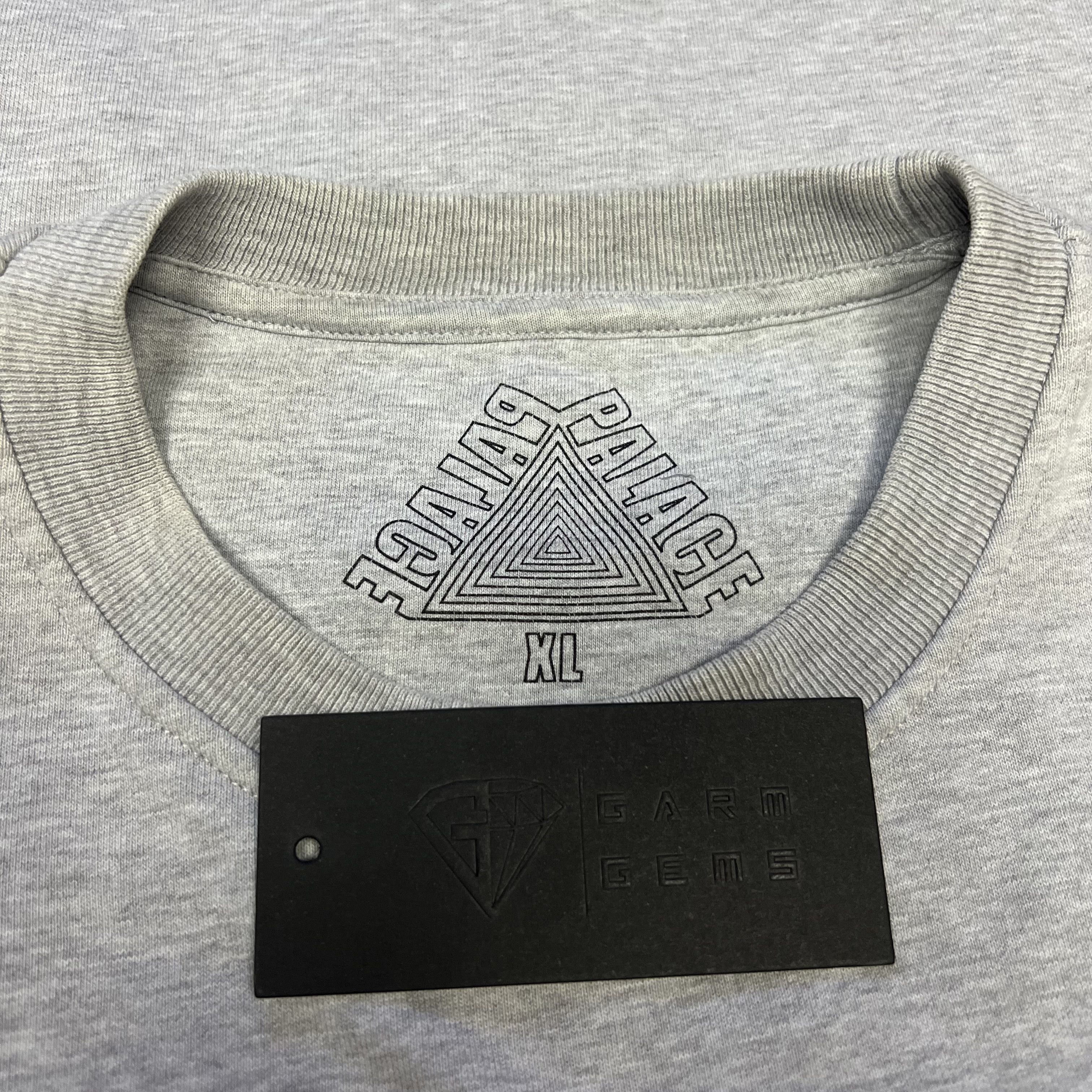 Palace Palace Line Crew Sweatshirt Size US XL / EU 56 / 4 - 4 Thumbnail