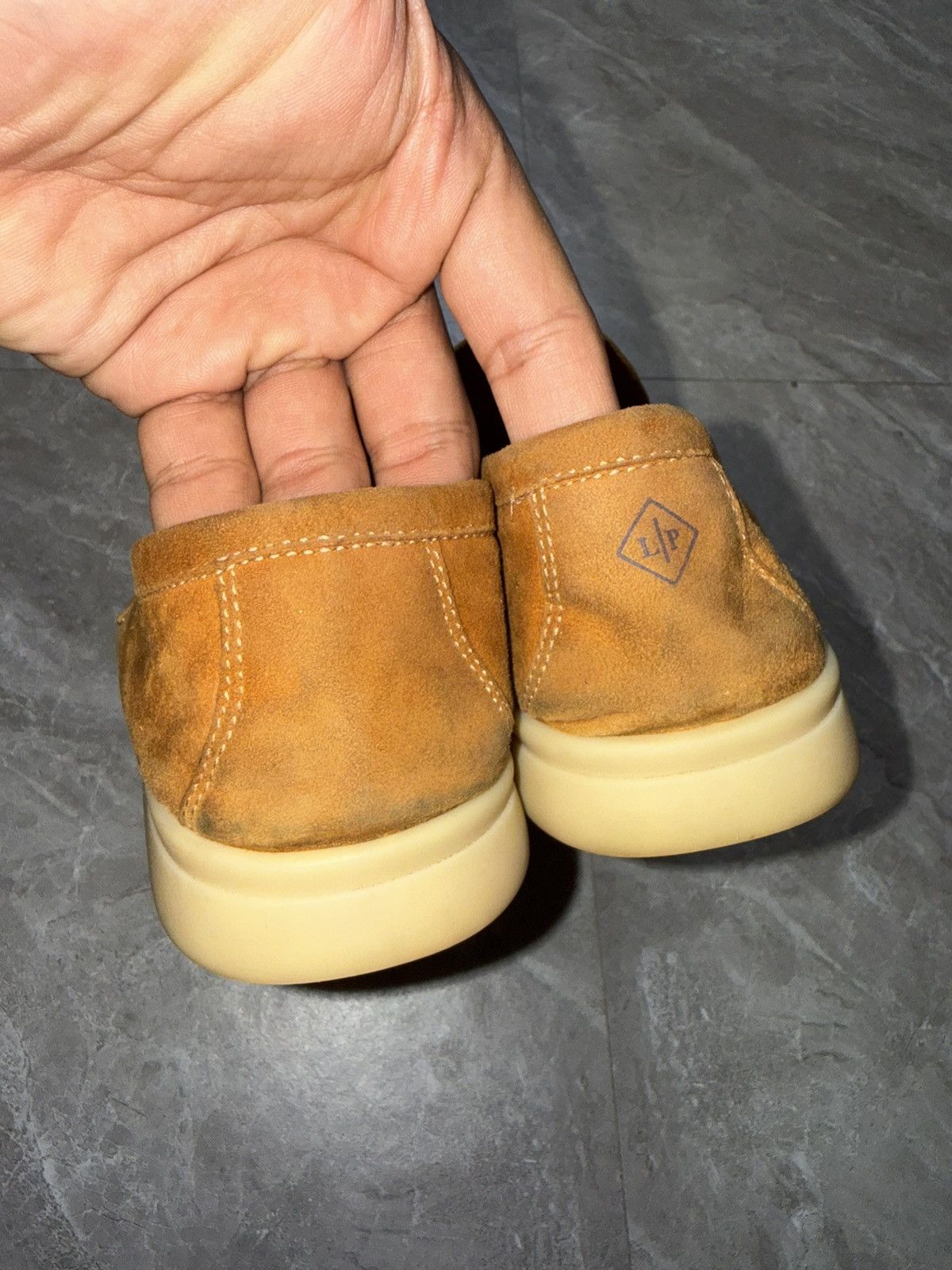 Loro Piana Loro Piana Suede Summer Walk Size US 7 / IT 37 - 6 Thumbnail