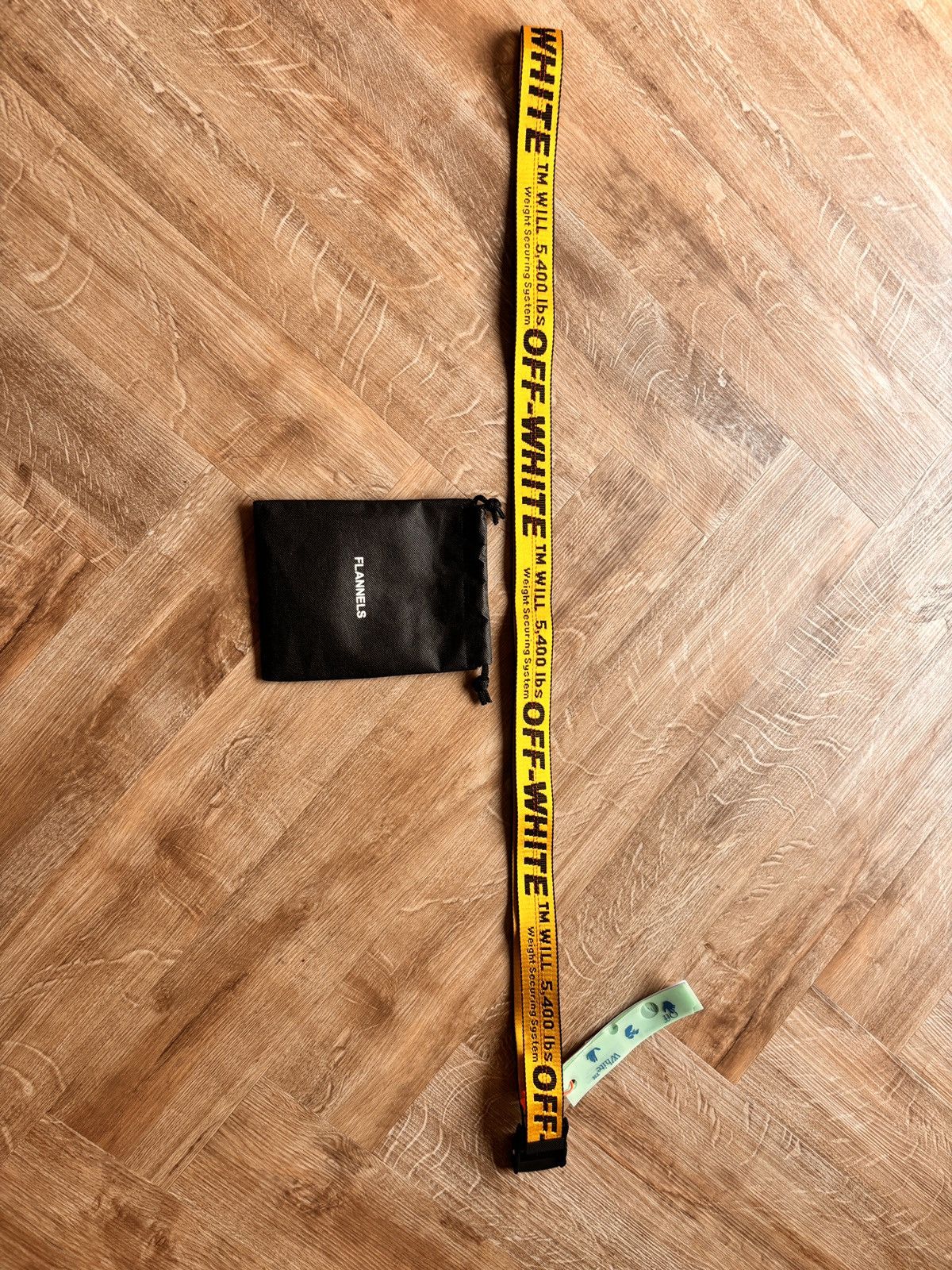 Off-White off white belt Size ONE SIZE - 1 Thumbnail